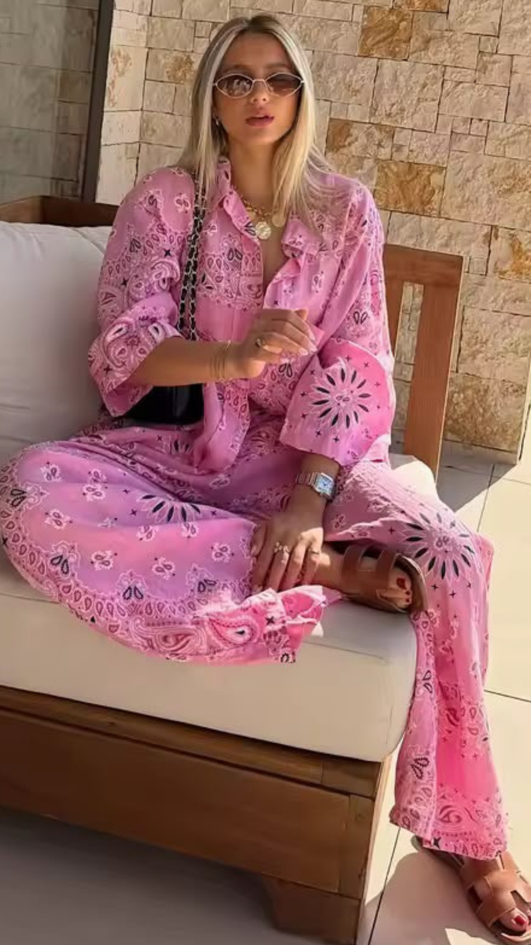 Daisy shirt and pants set