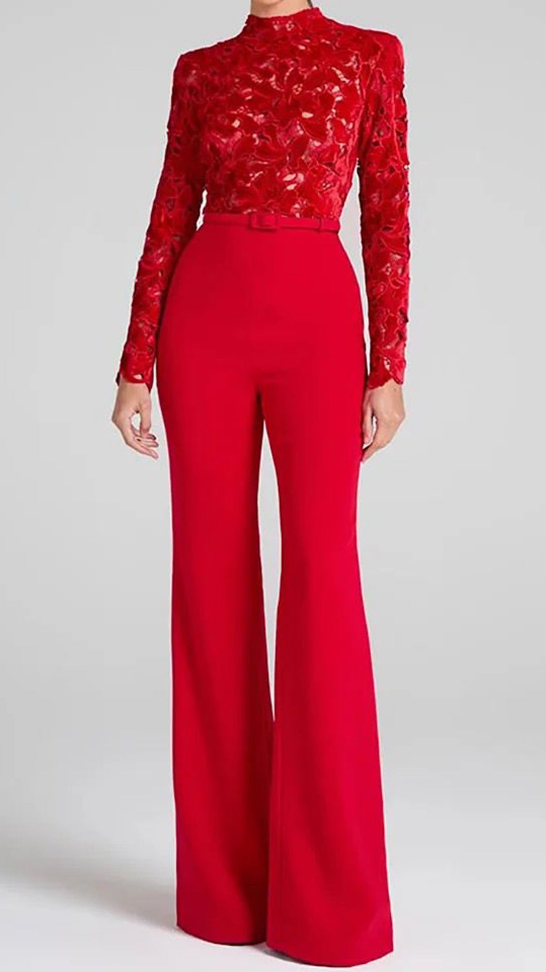Lace Rouge Jumpsuit