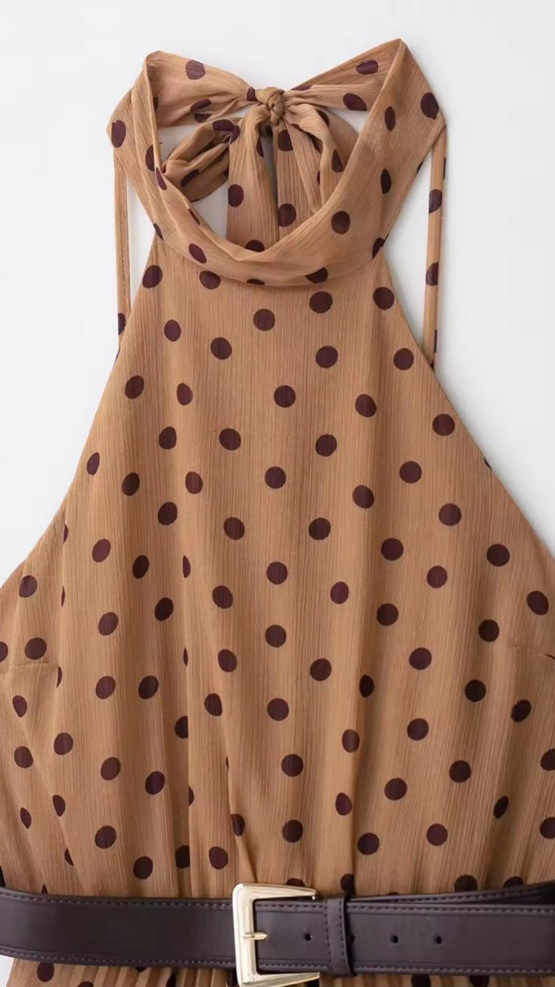 Whispering Polka Dress