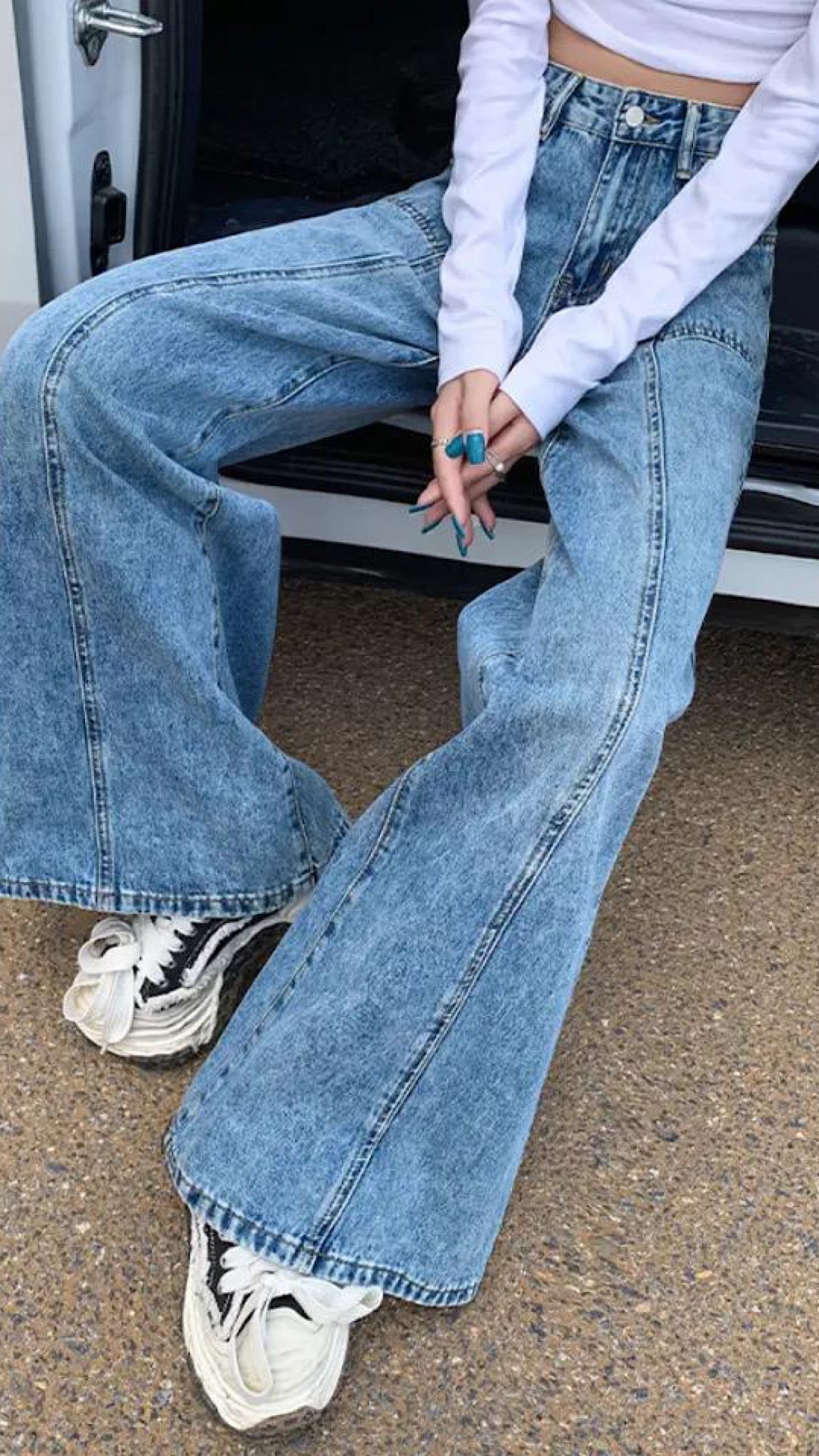Flared Denims