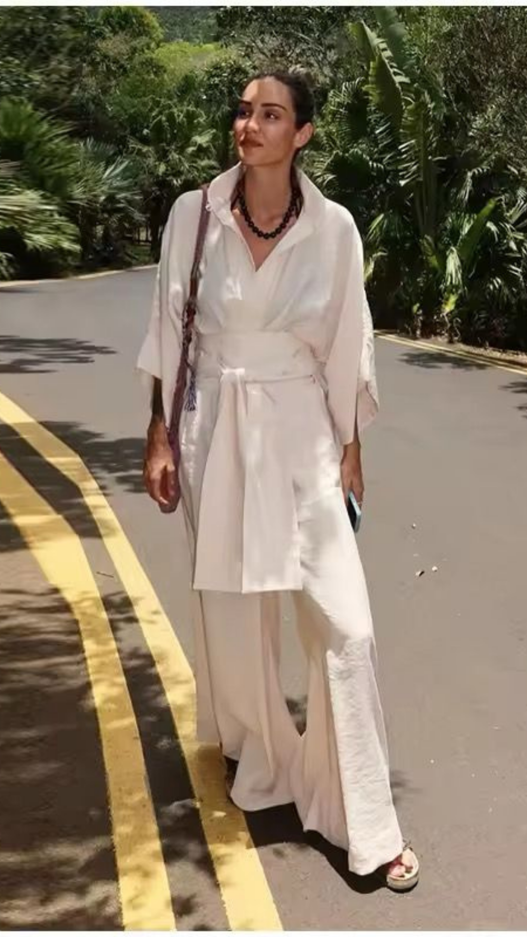 Lapel Jumpsuit