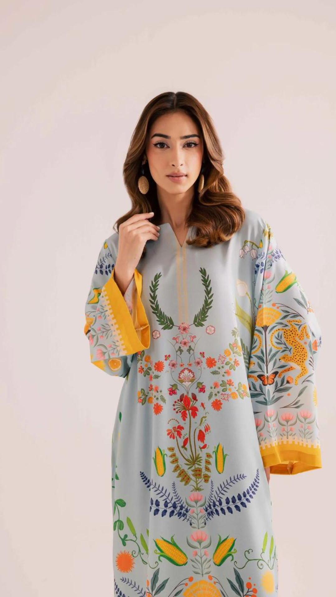 Pret Long Kurta
