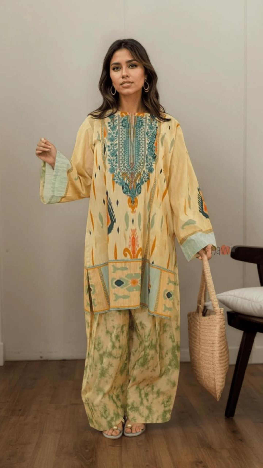 Amna Kurta & Pant Set