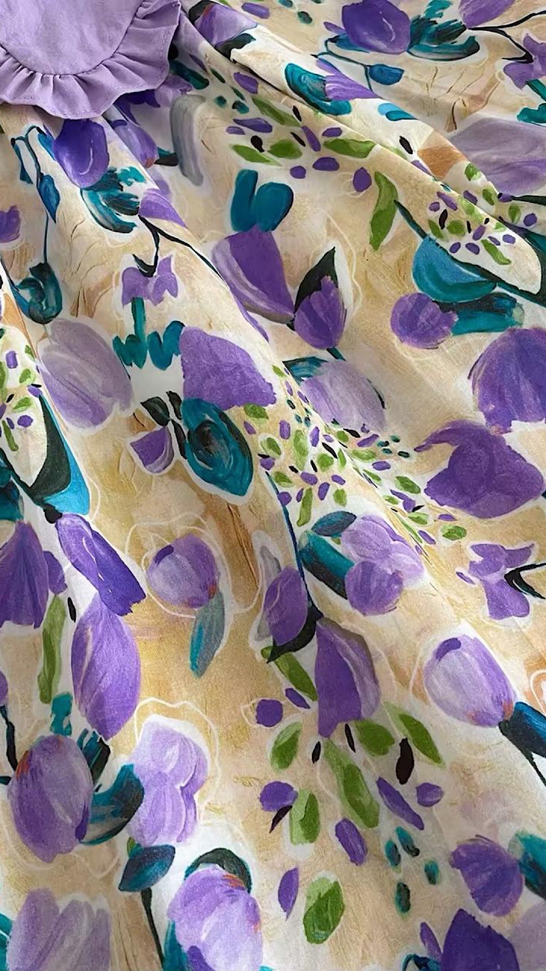 Floral Hues Dress