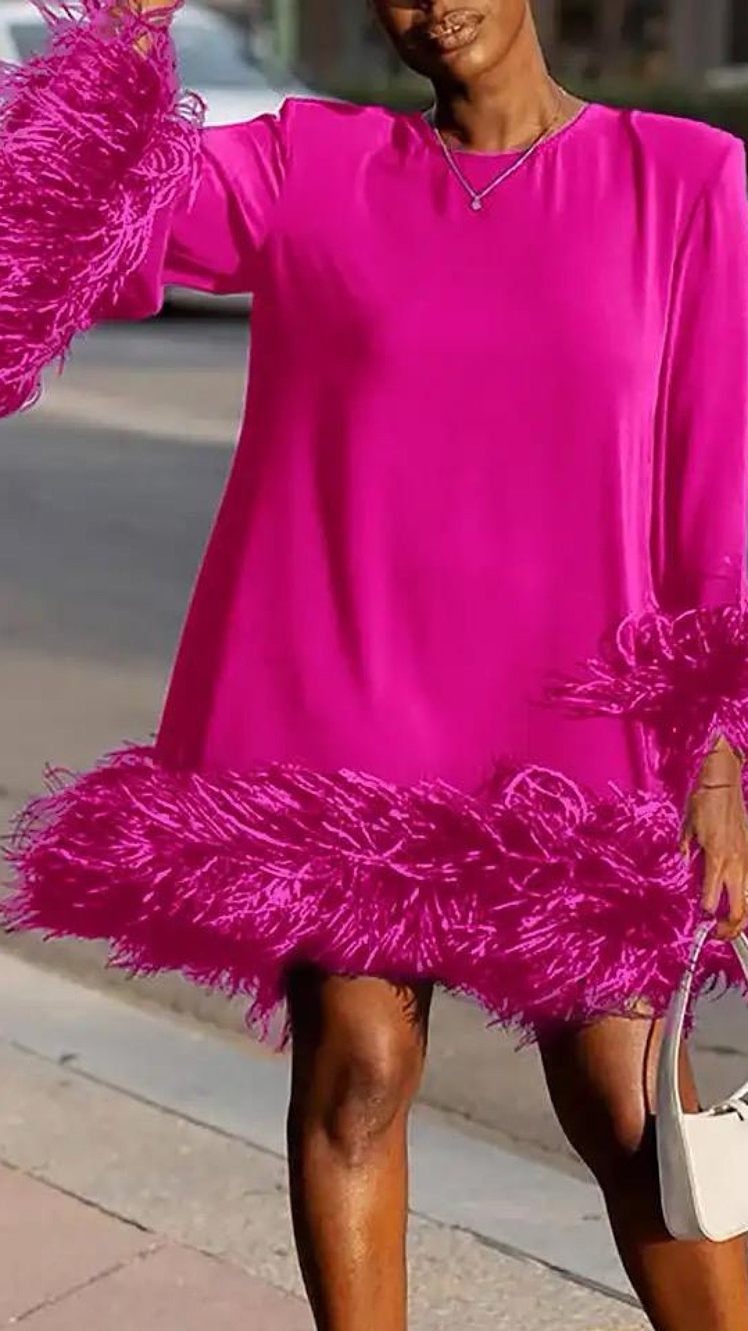 Ethereal Rose Dress