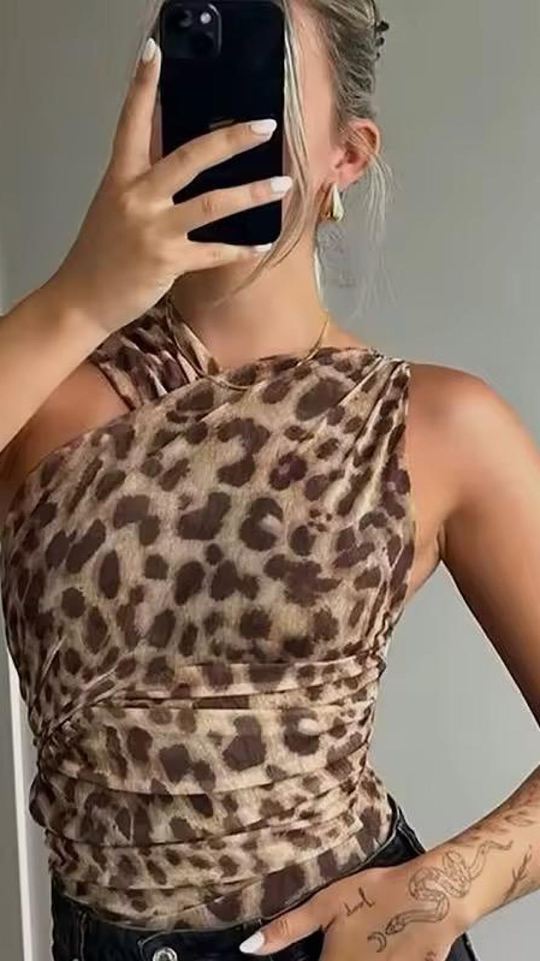 Leopard Bodysuit