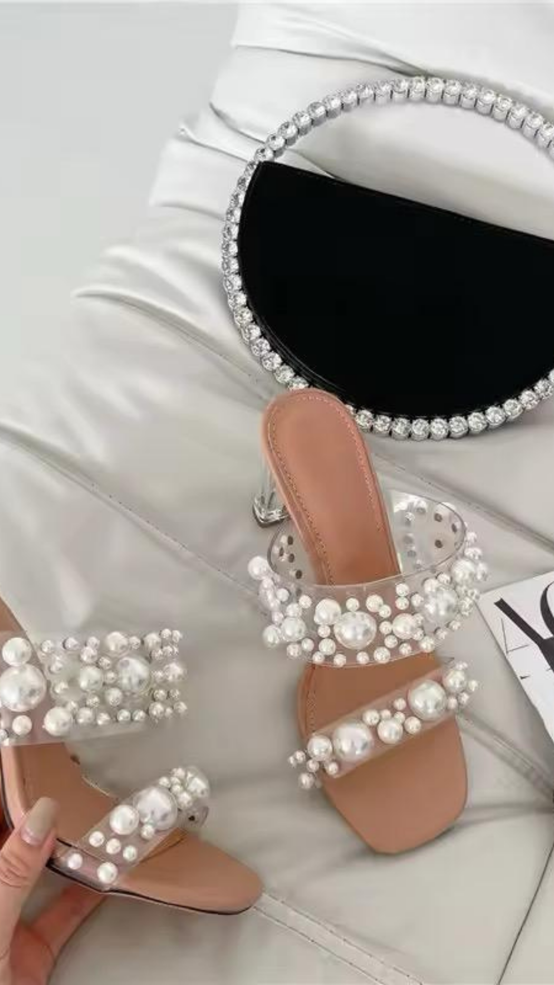 Pearl Heels