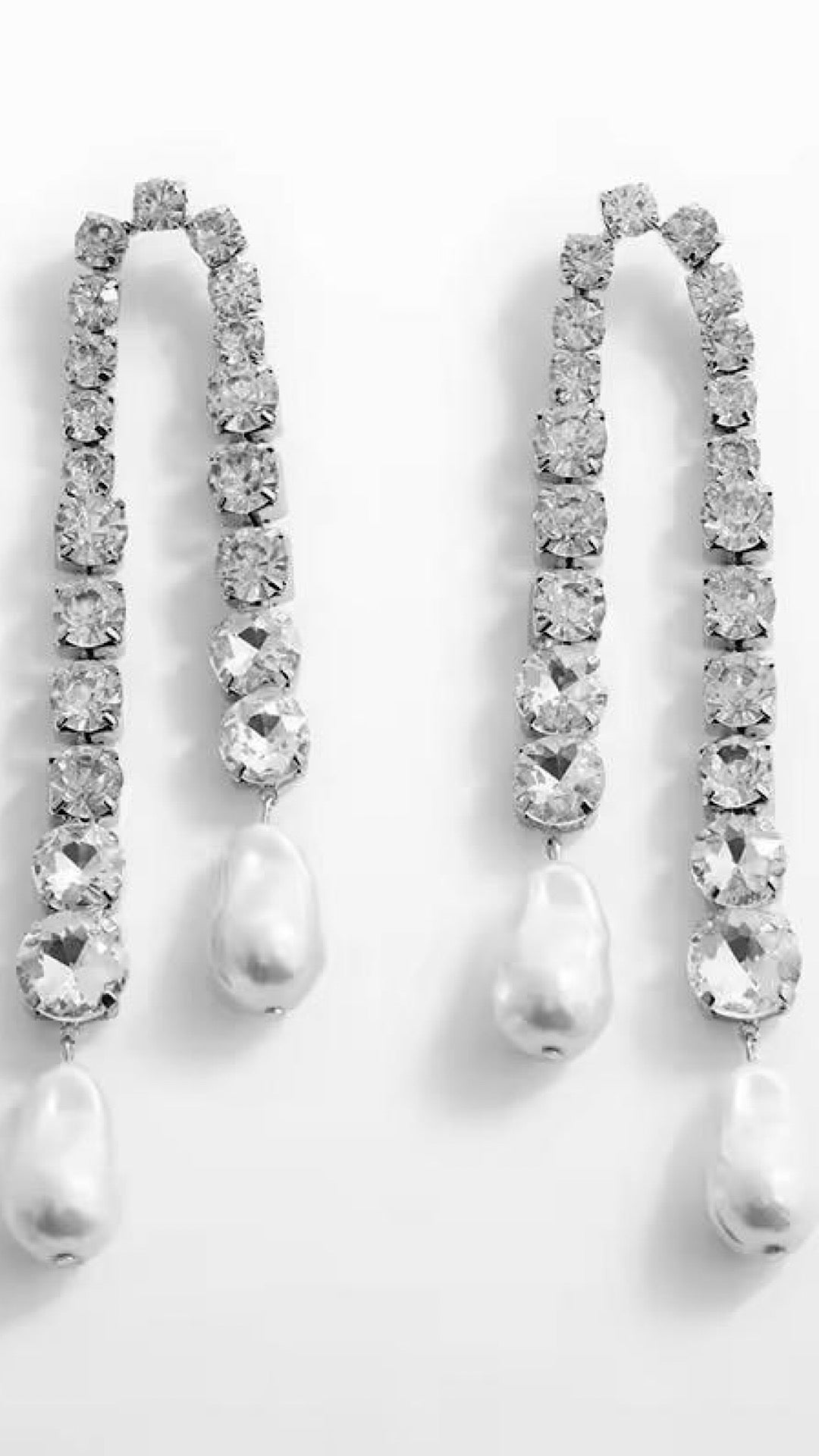 Pearly Earrings