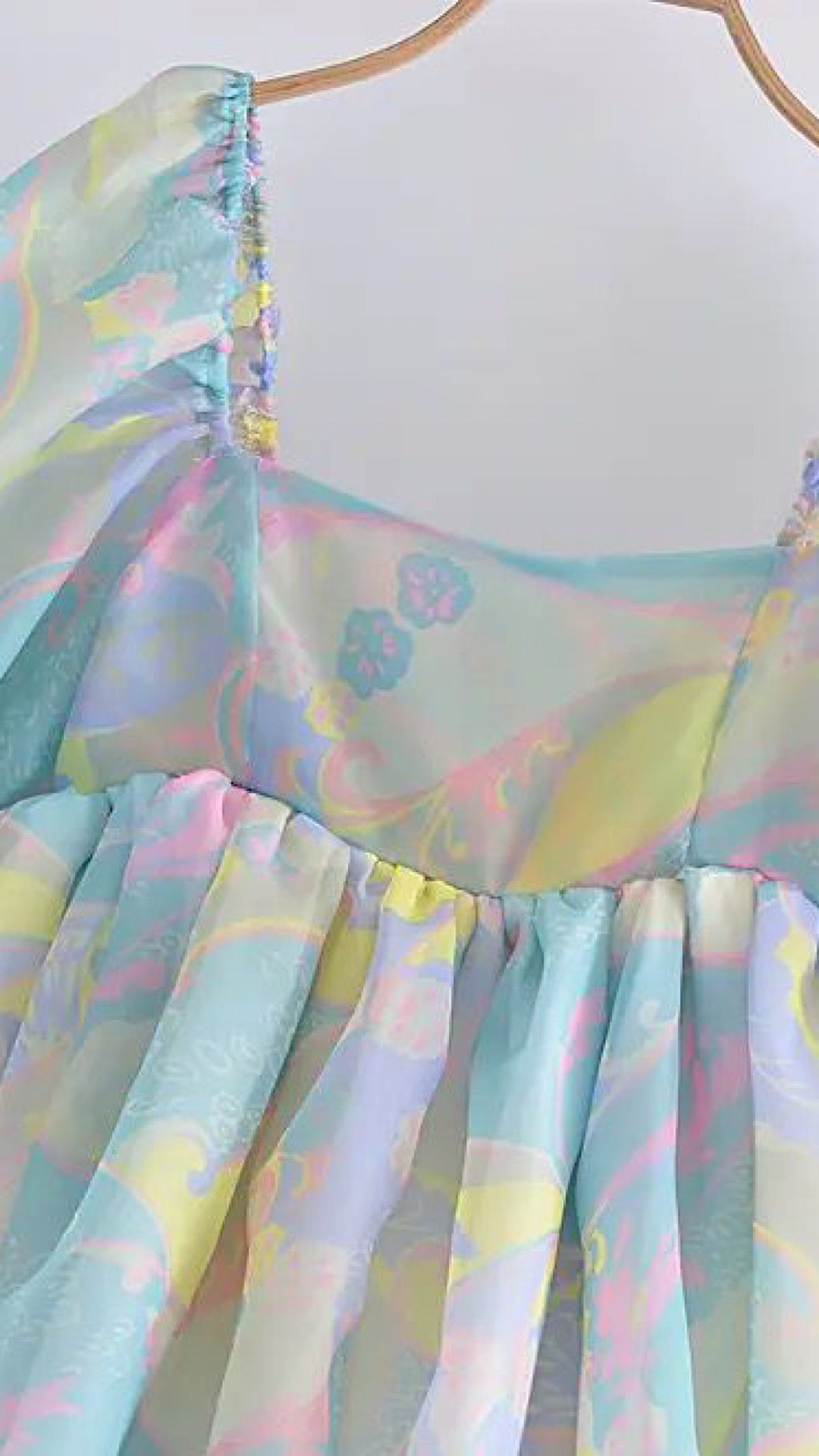Rebecca Doll Dress