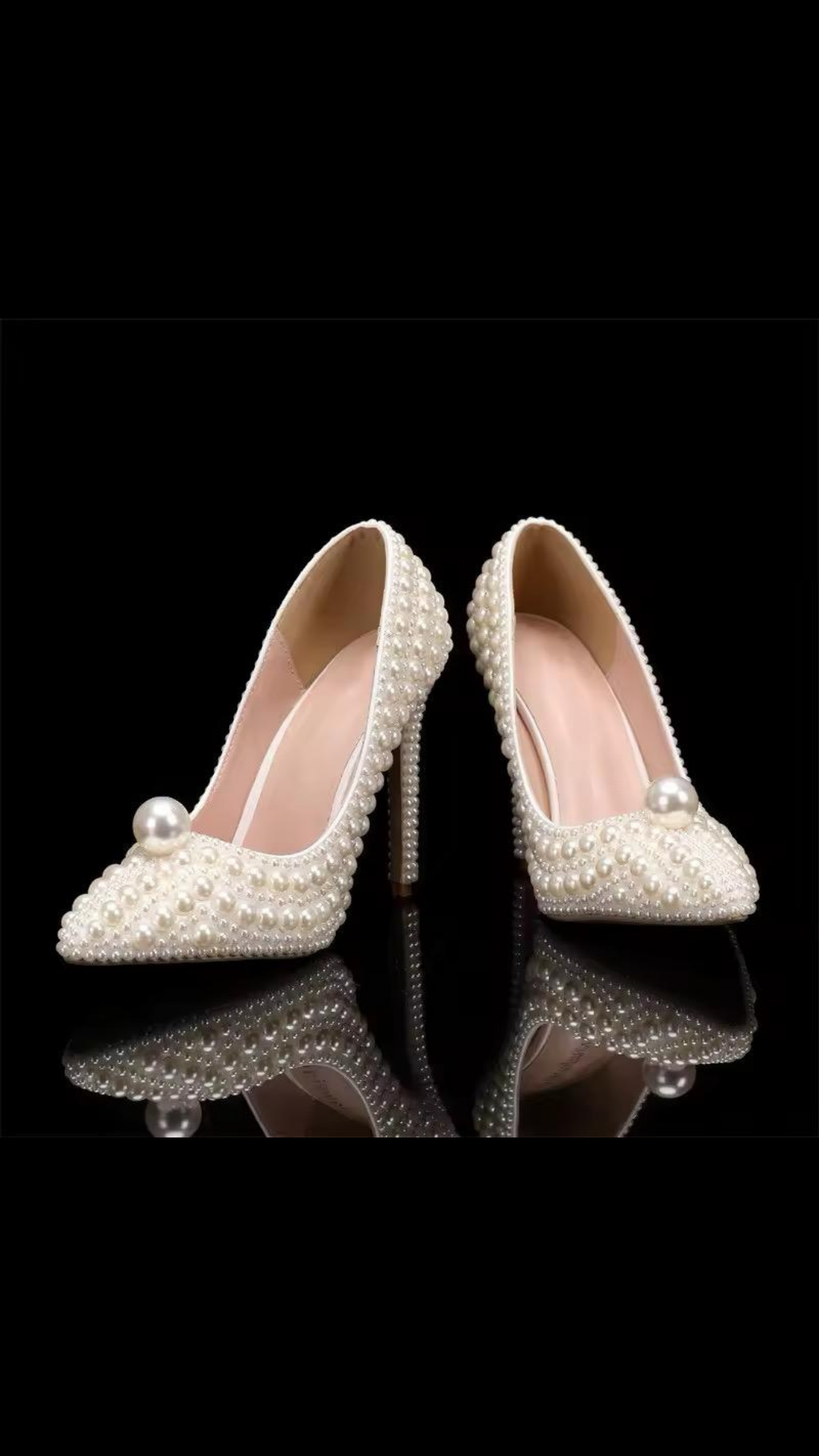 Pearly Heels