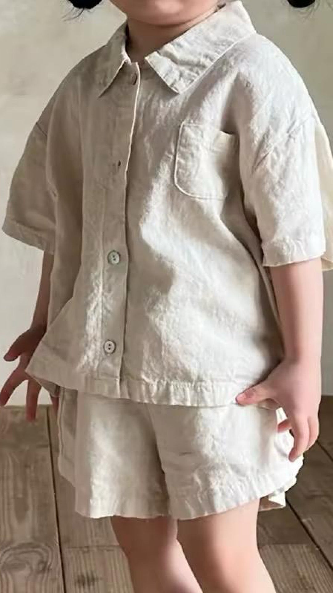Linen Unisex Set