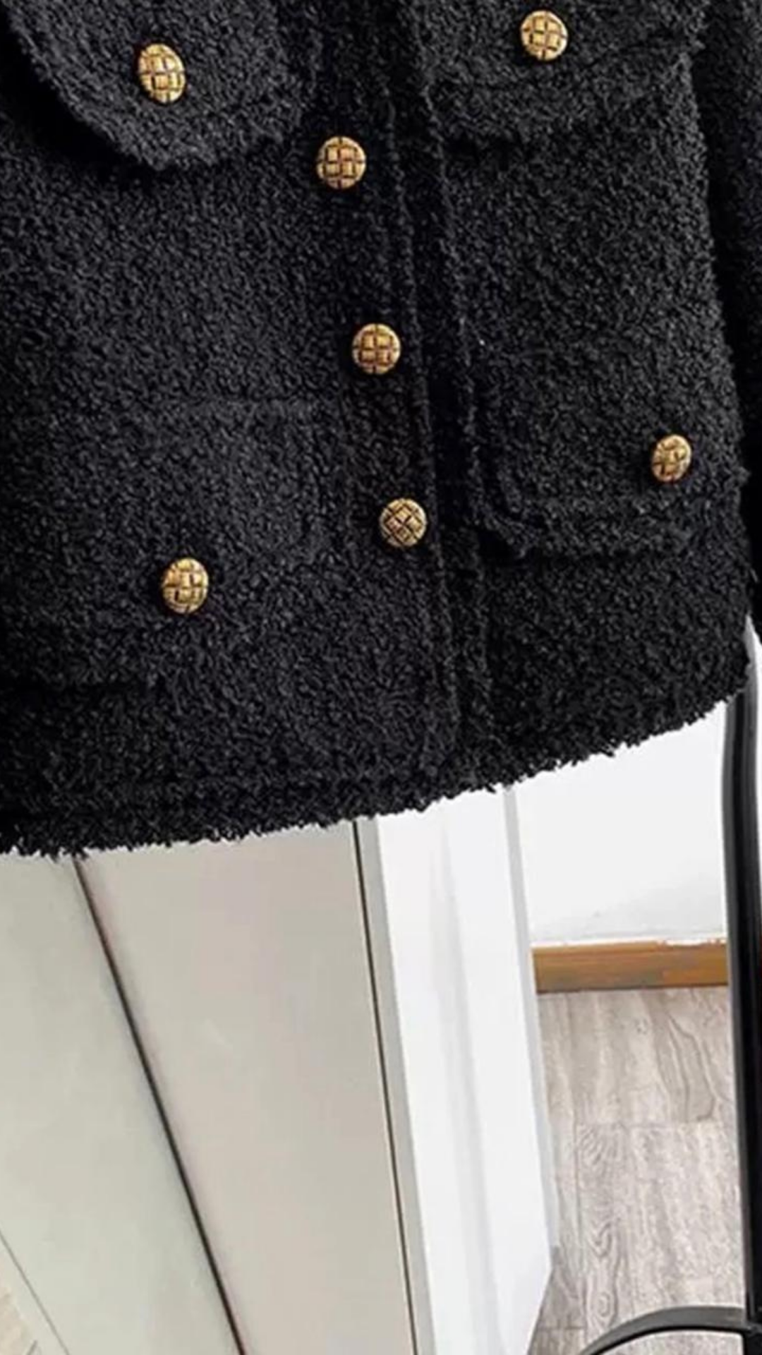 Timeless Tweed Blazer