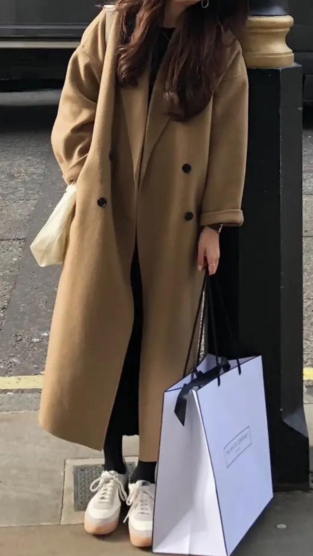 Opulence Wool Coat
