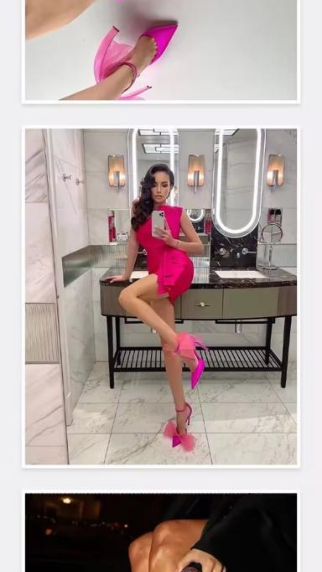 Big Bowknot Heels