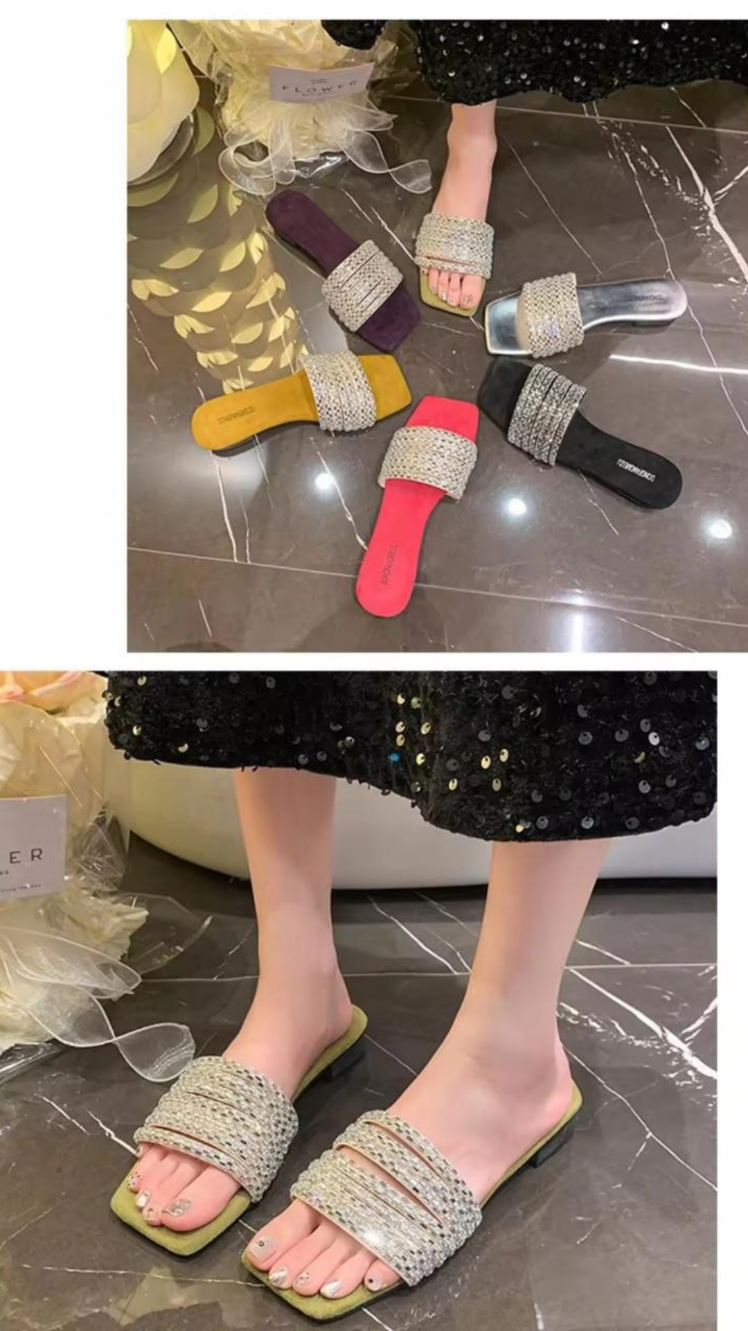 Bling Flats