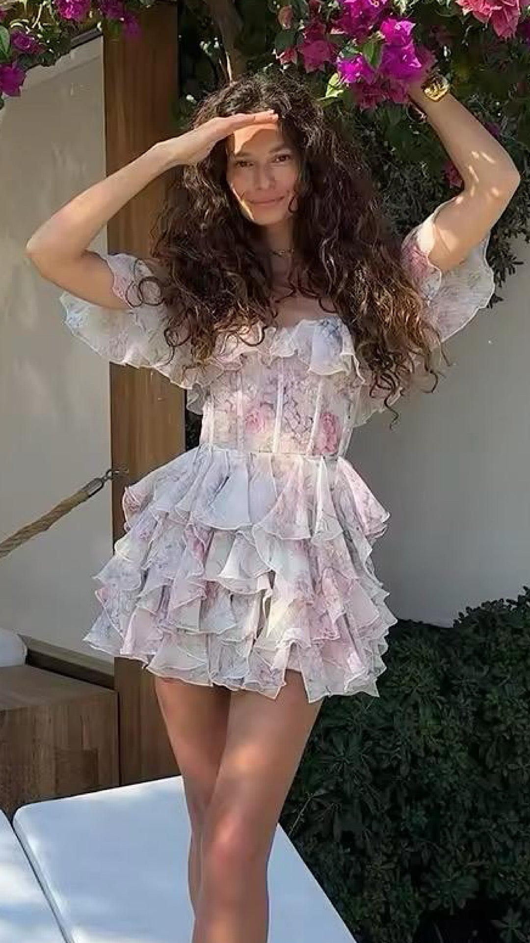 Ruffle Dream Dress