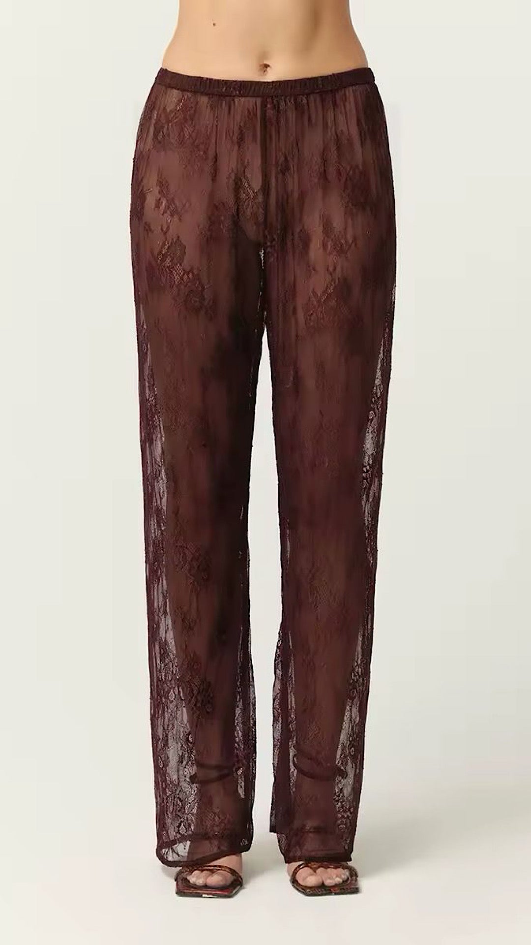 Fleur Lace Pants