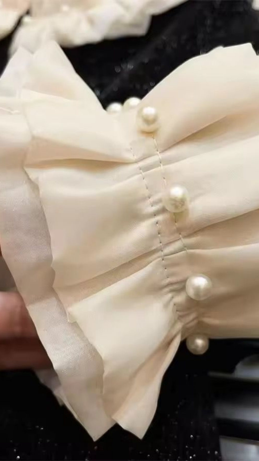 Ruffled Up Coat Dress