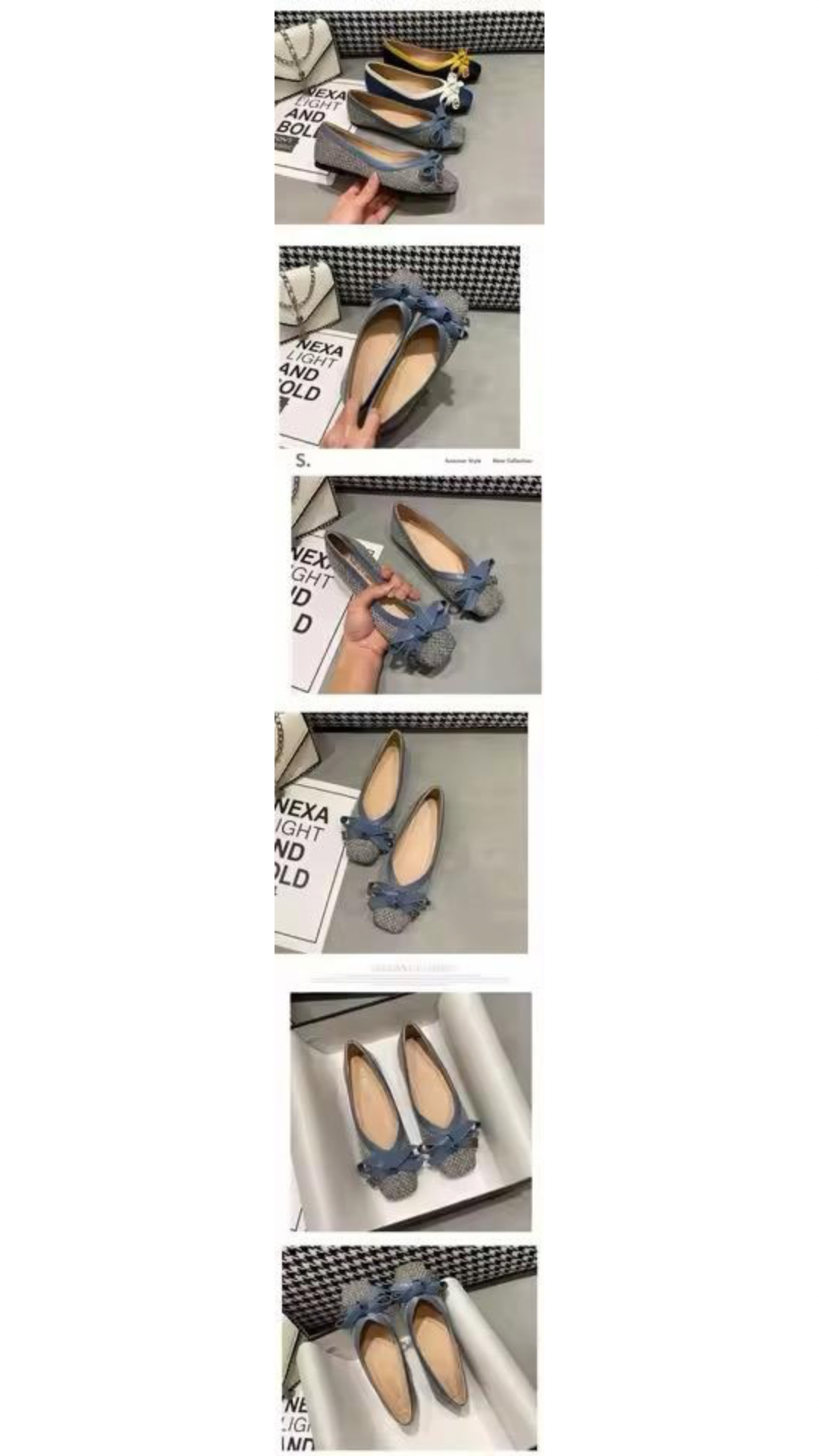 Bow Knot Ballerinas
