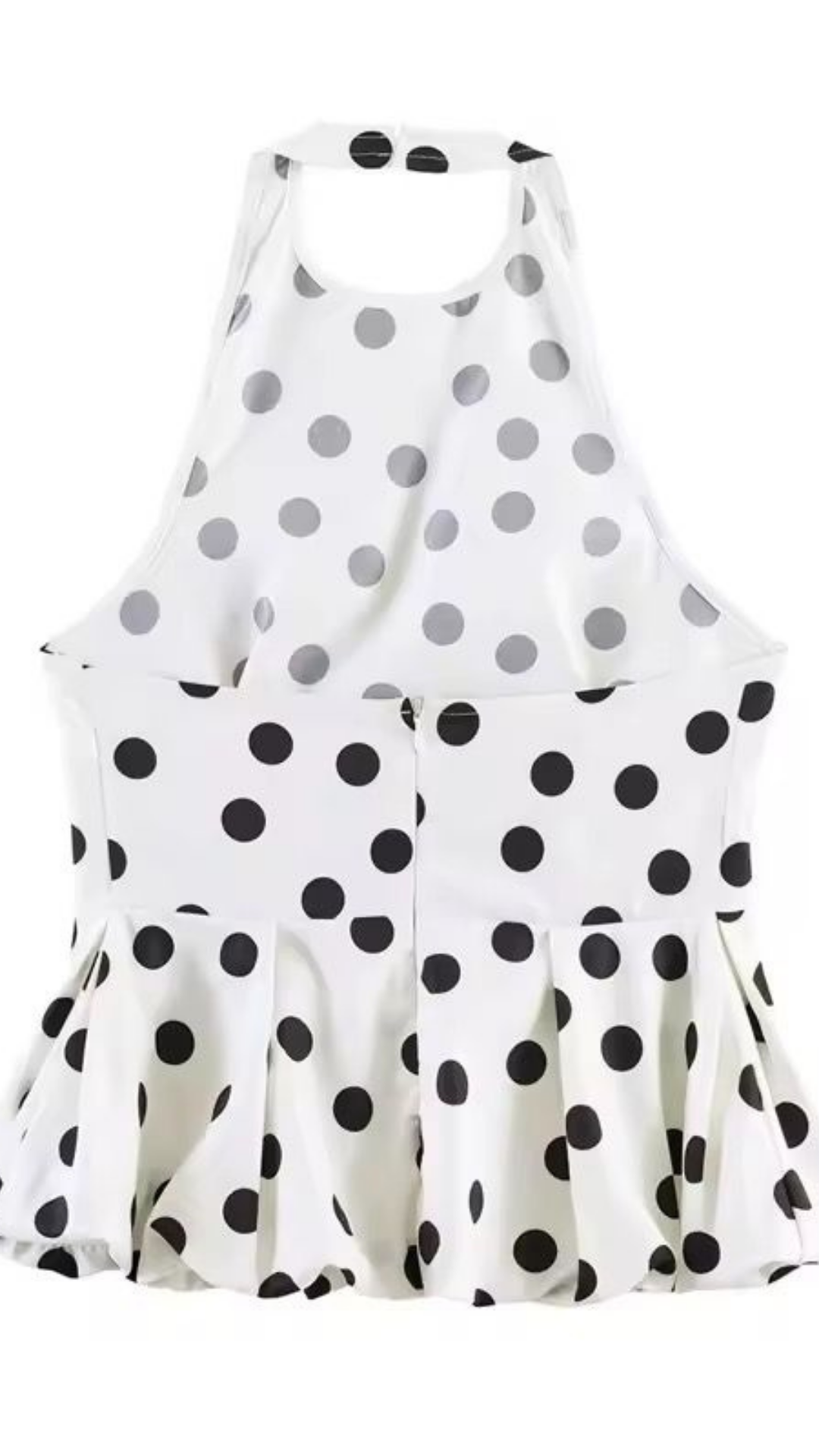 Halter Polka Blouse