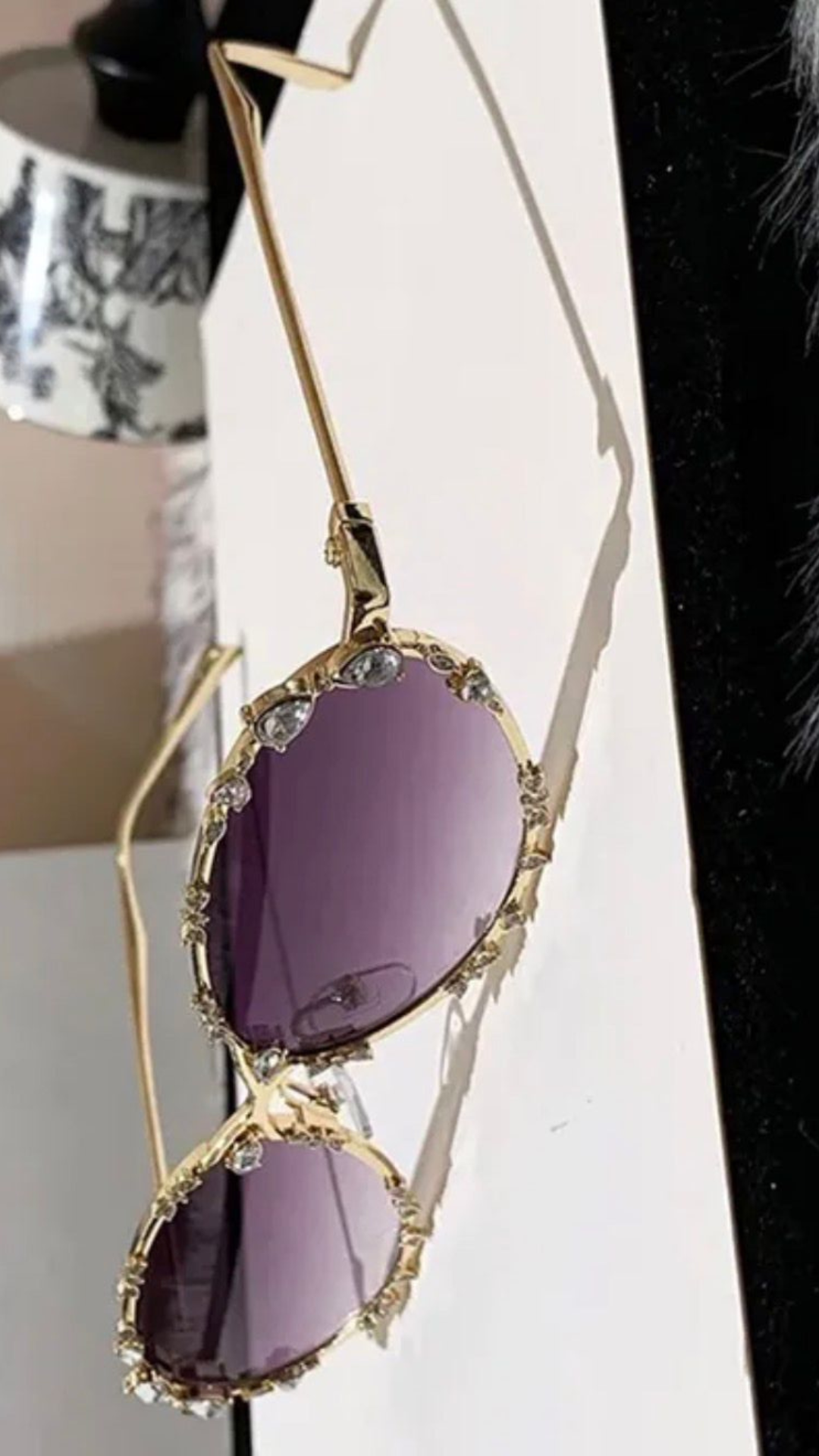 Luxe Rhinestone Sunglasses