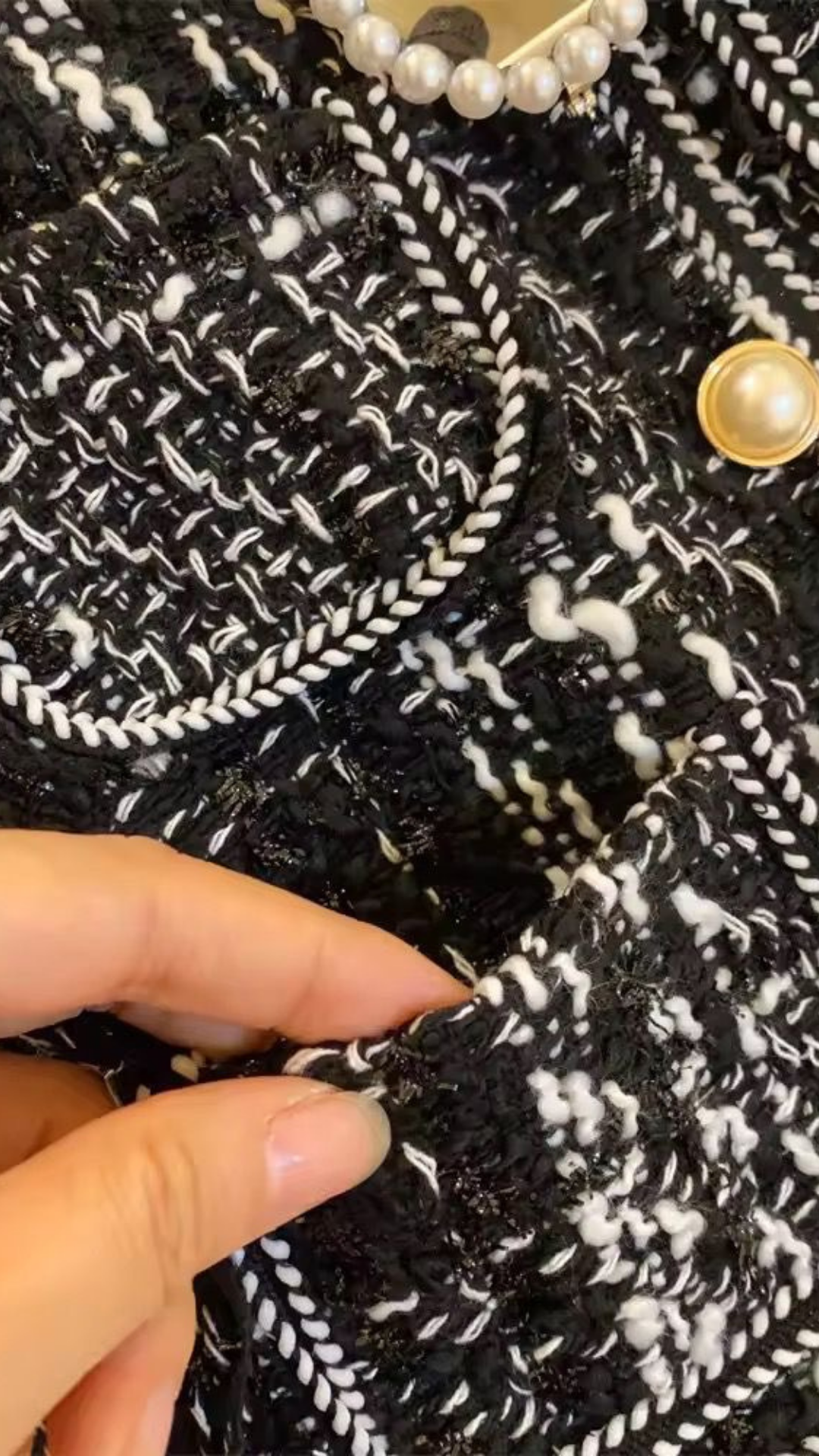 Arctic Mini Tweed Set