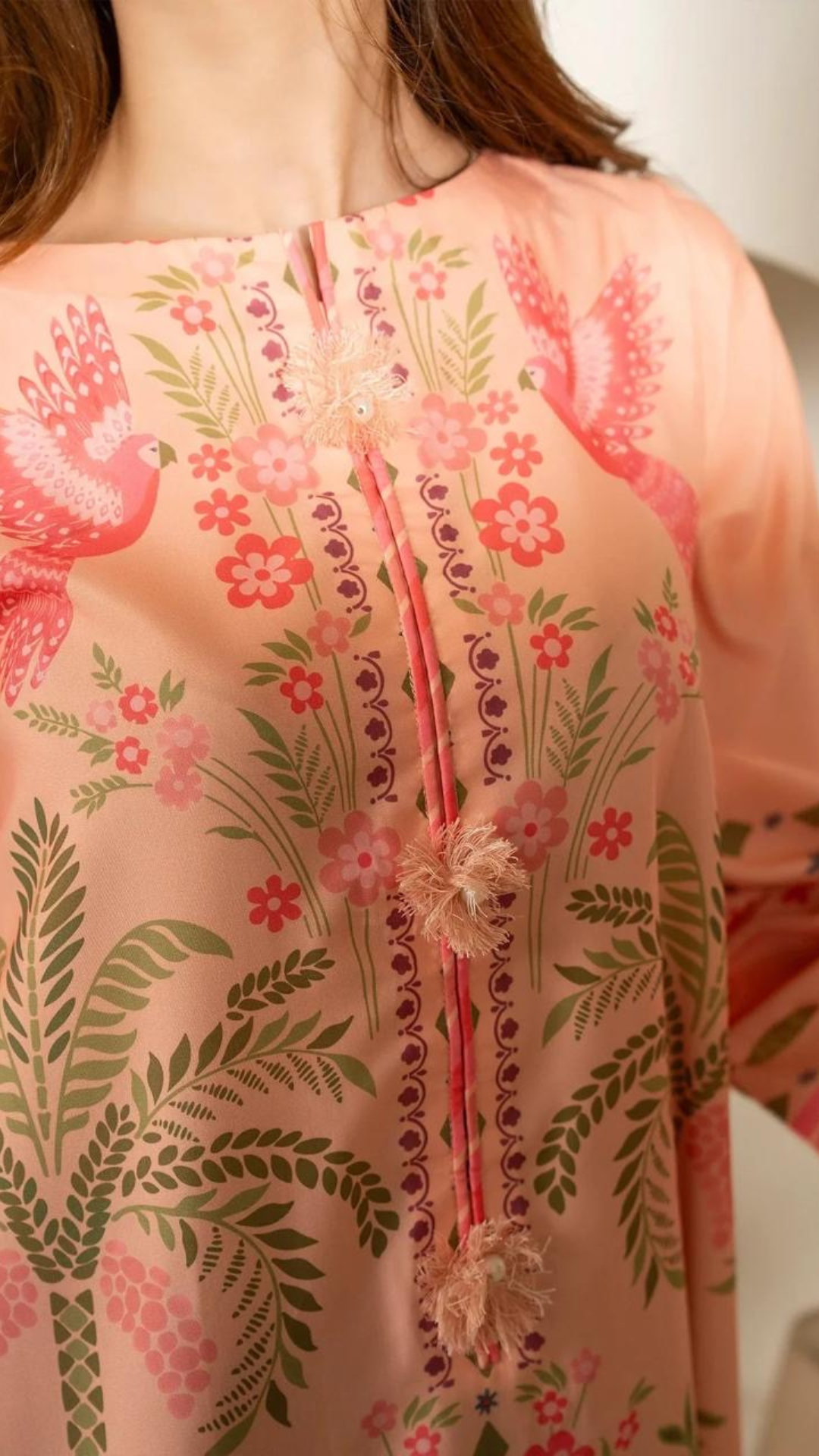 Printed Breezy Kurta & Dupatta Set