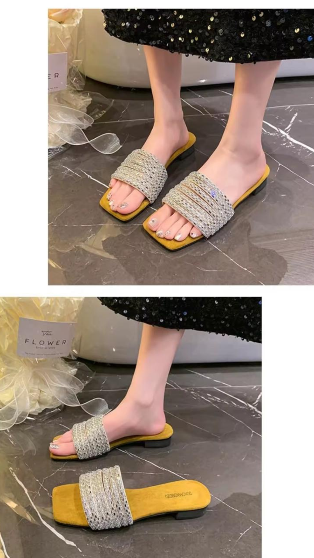 Bling Flats