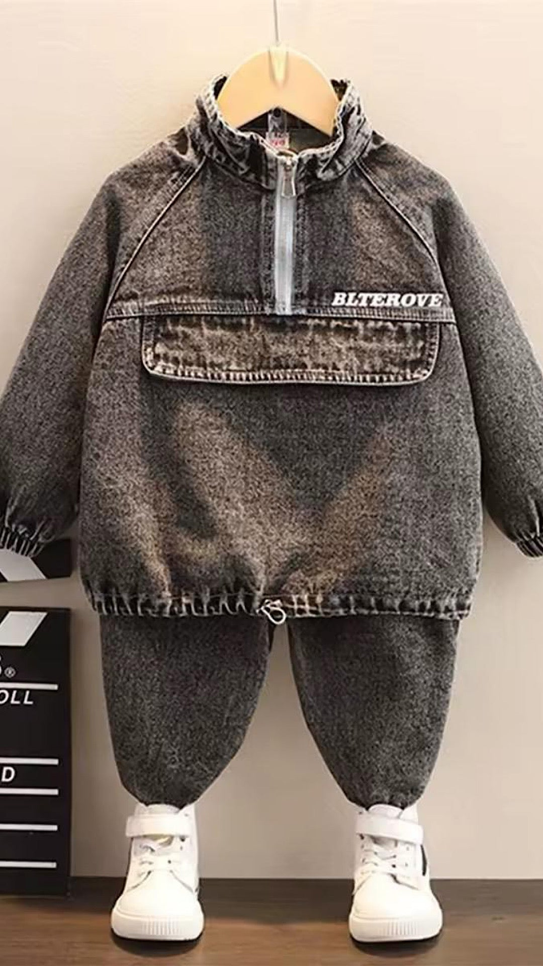 Dapper Denim Set