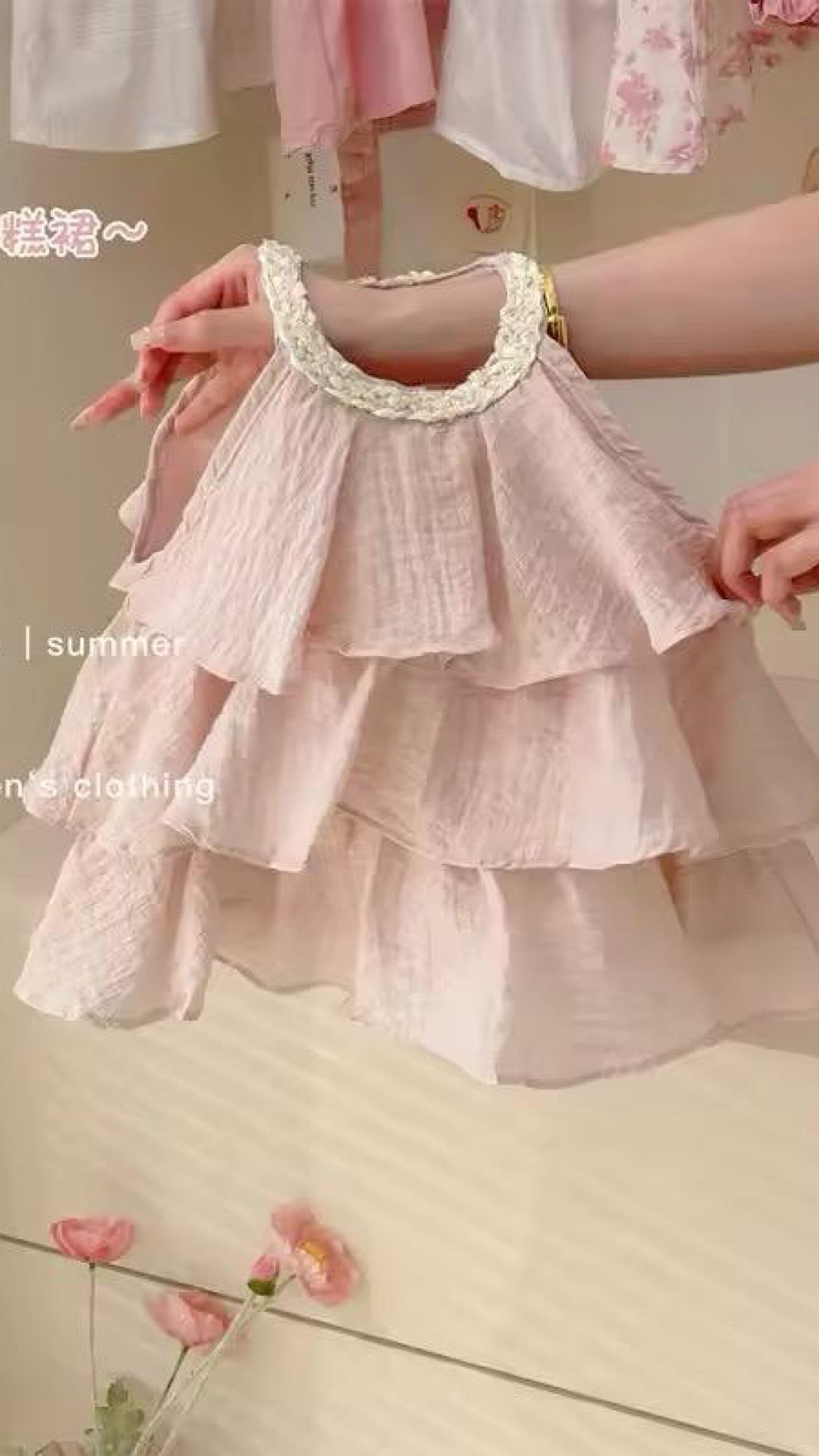Tier Little Dress
