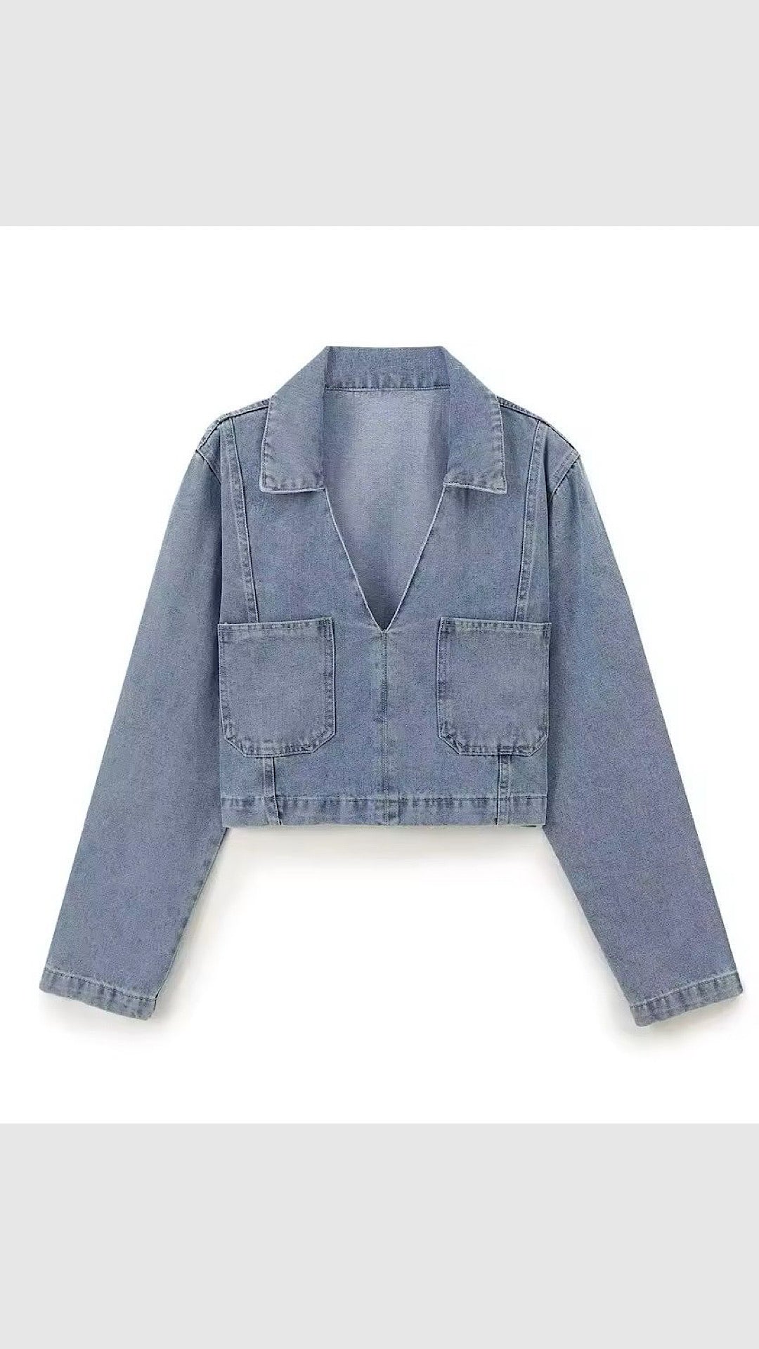 Boxy Denim Set