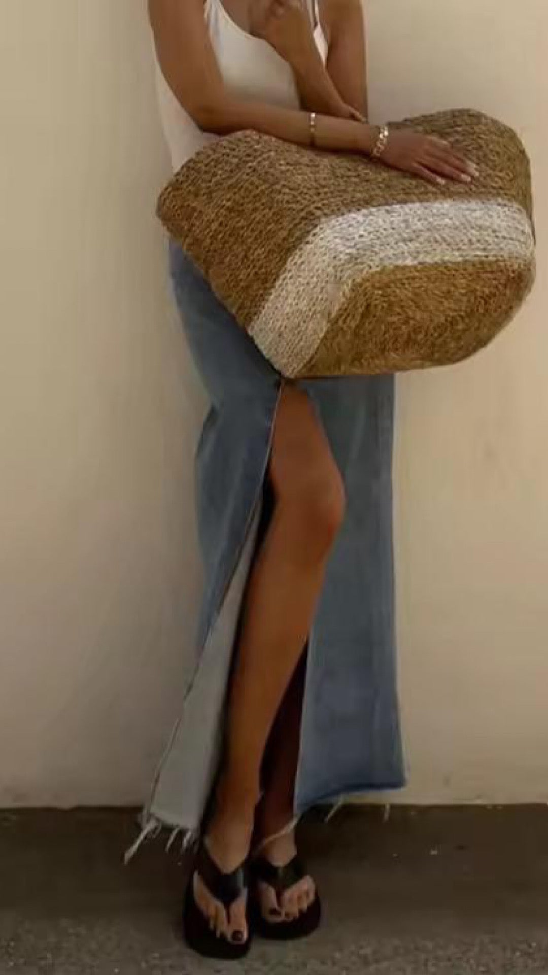 Evia Long Skirt