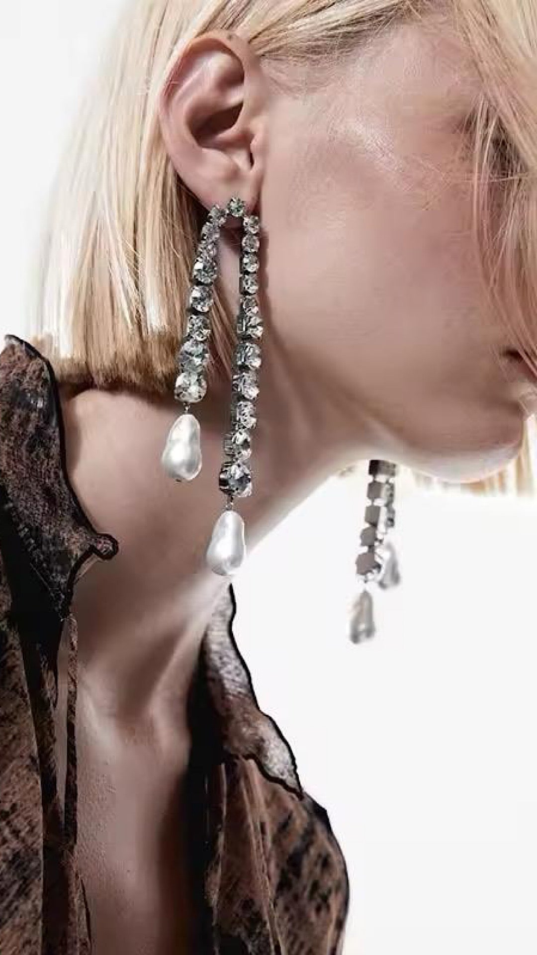 Pearly Earrings