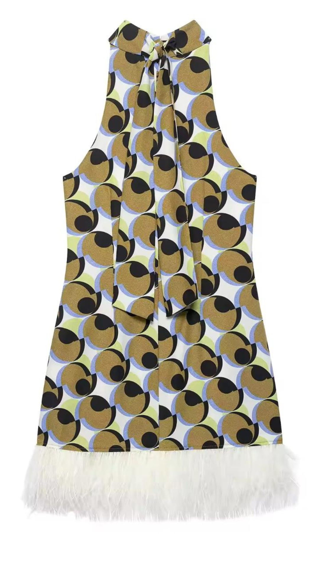 Feather Delight Dress