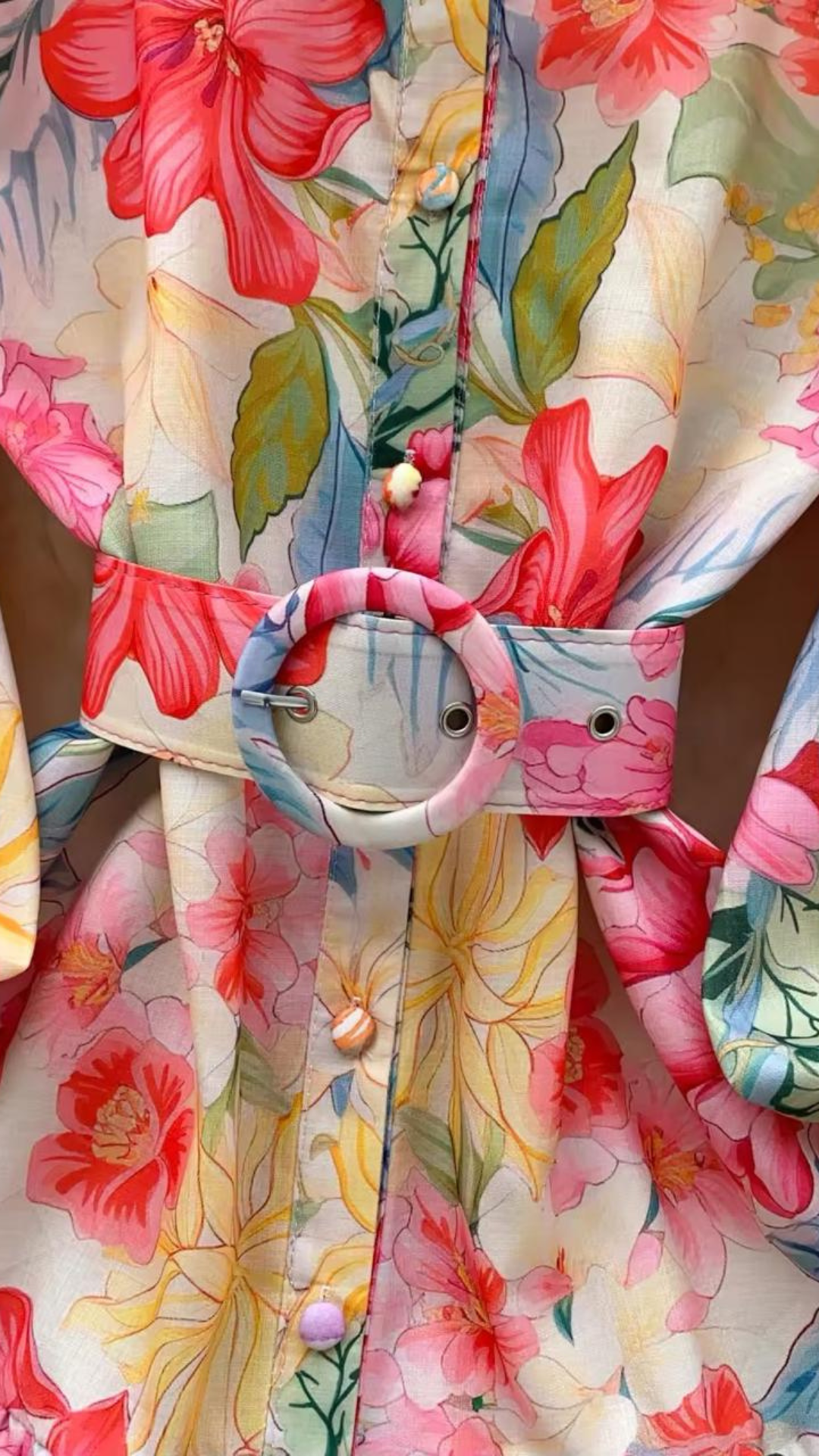 Dusky Rose Dress