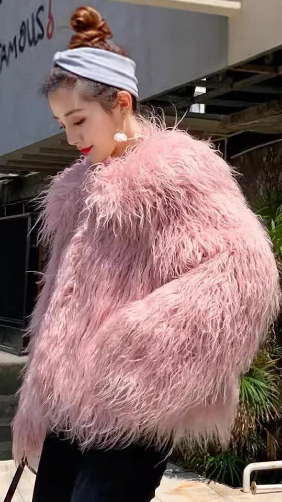 Faux Fur Coat