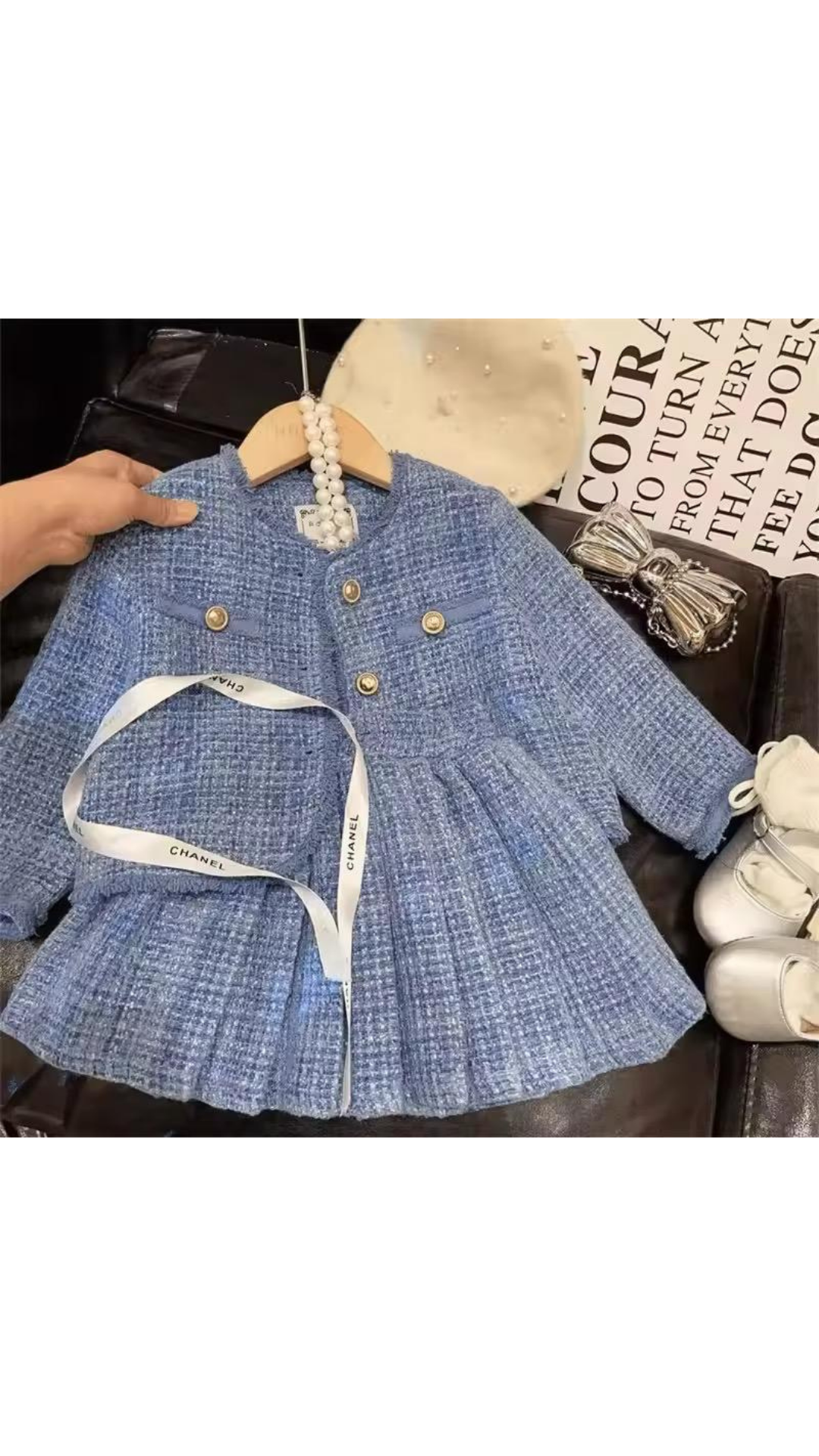 Dreamy Tweed Set