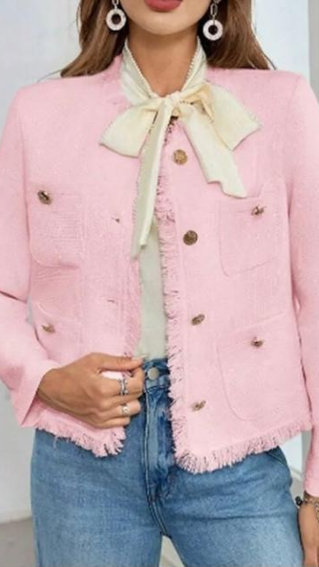 Lisa Tweed Blazer