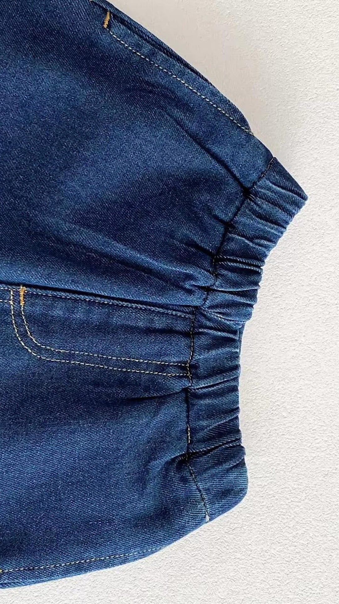 Playful Denim Set
