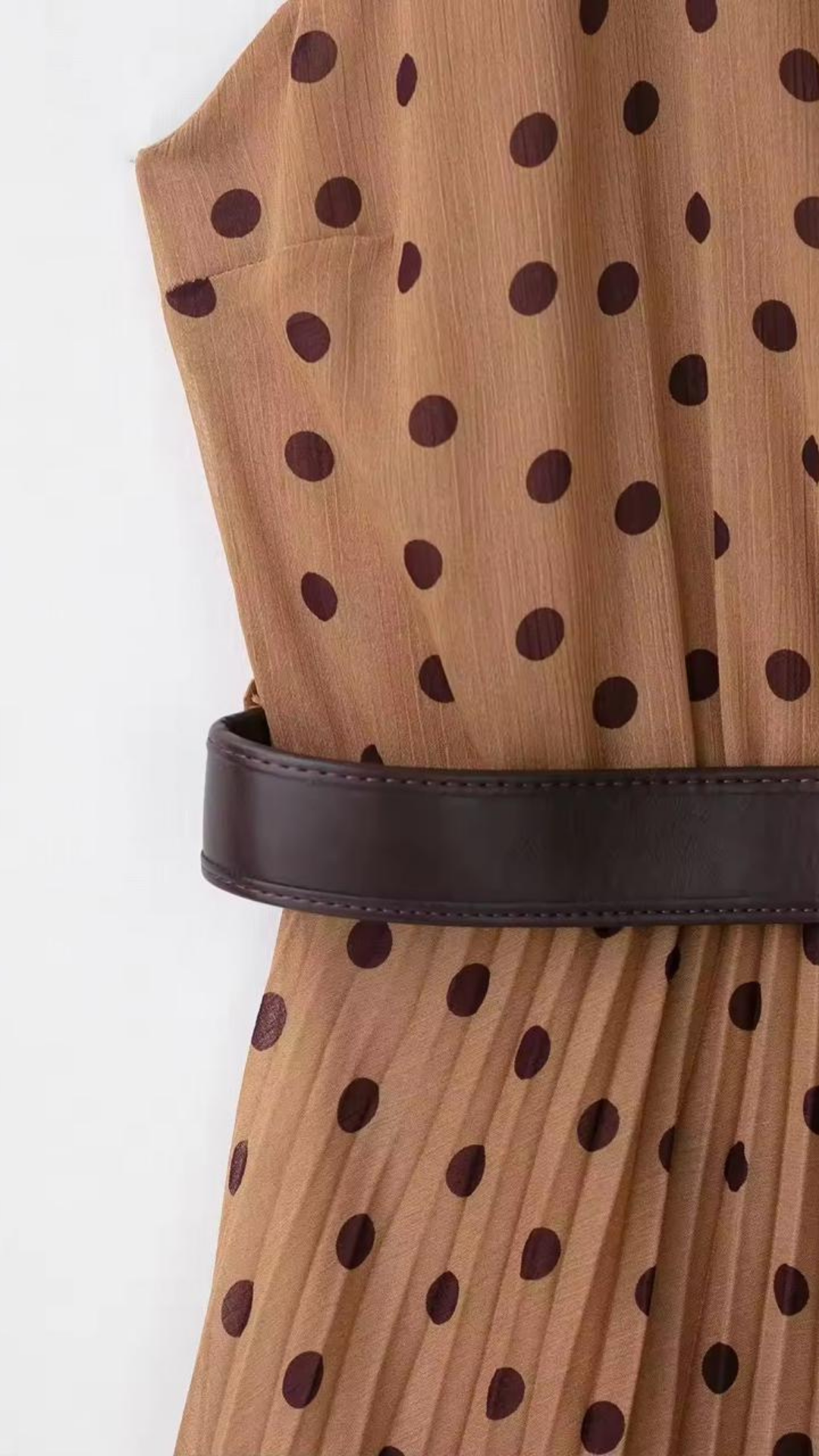 Whispering Polka Dress