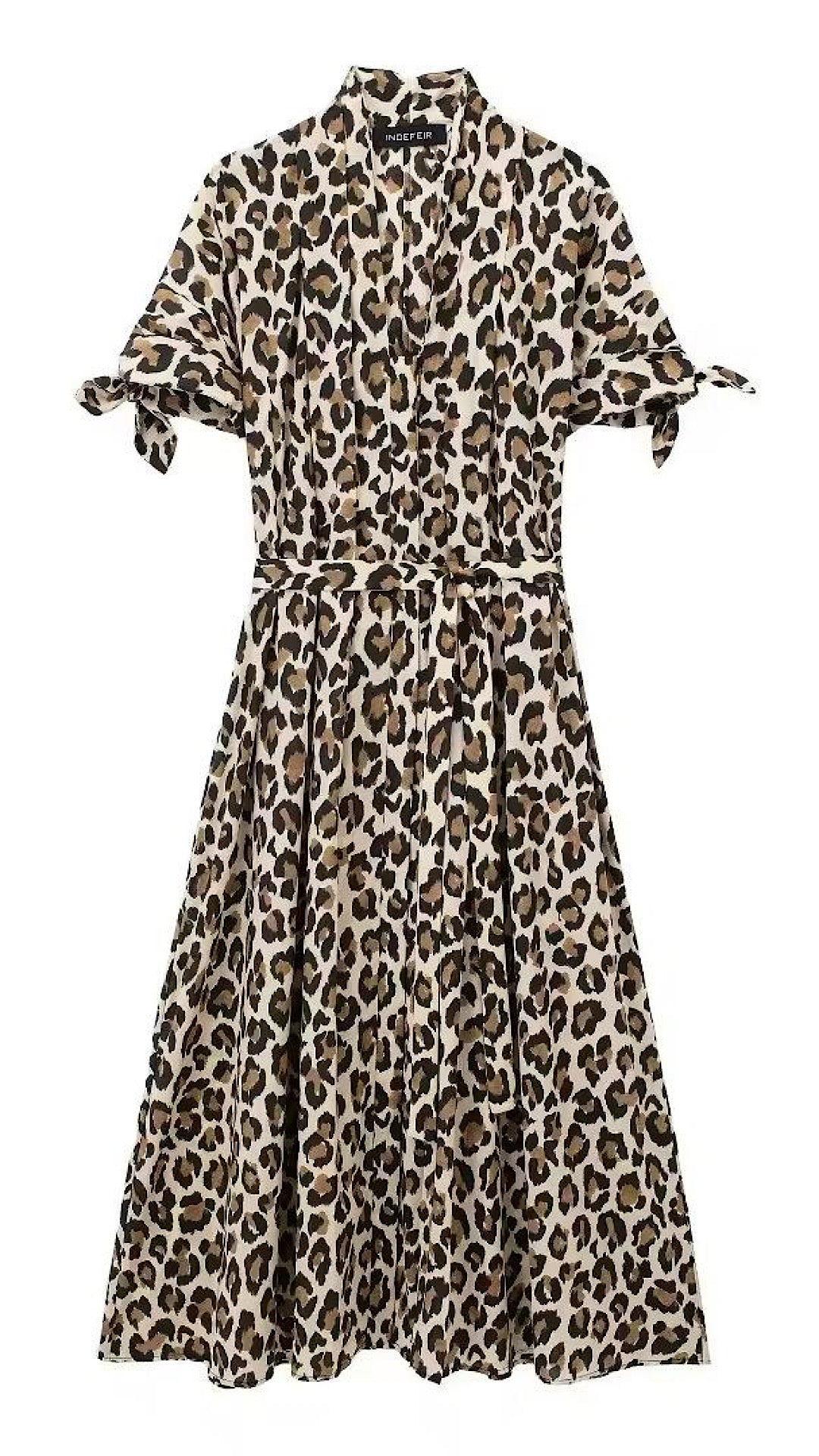 Leopard Dress