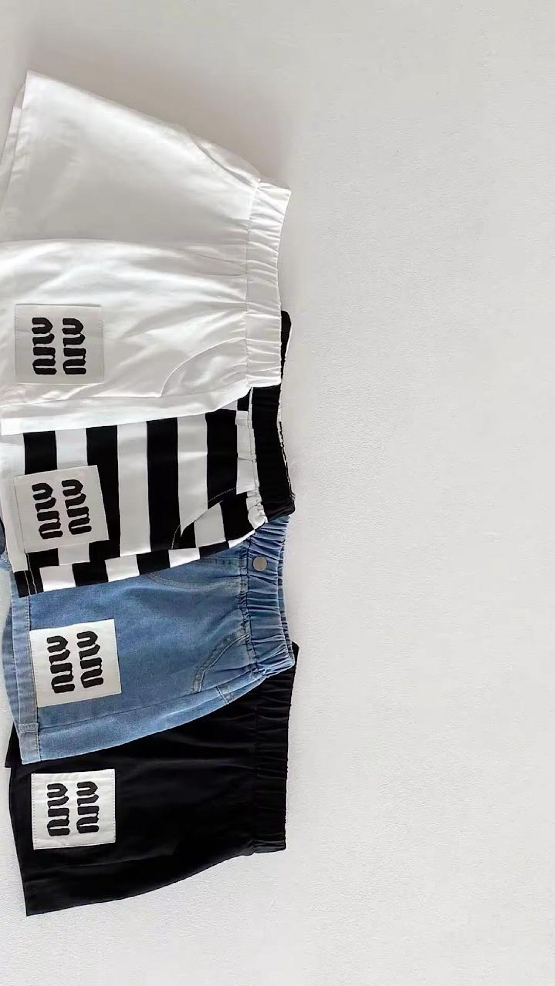 Letter Shorts