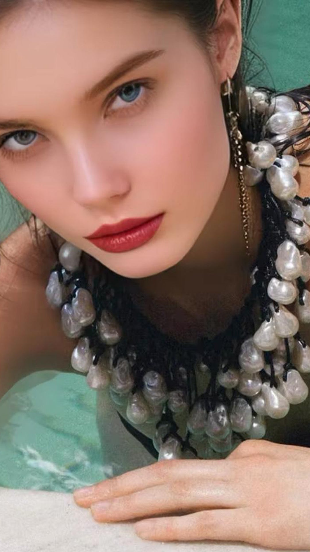 Ruma Pearl Necklace