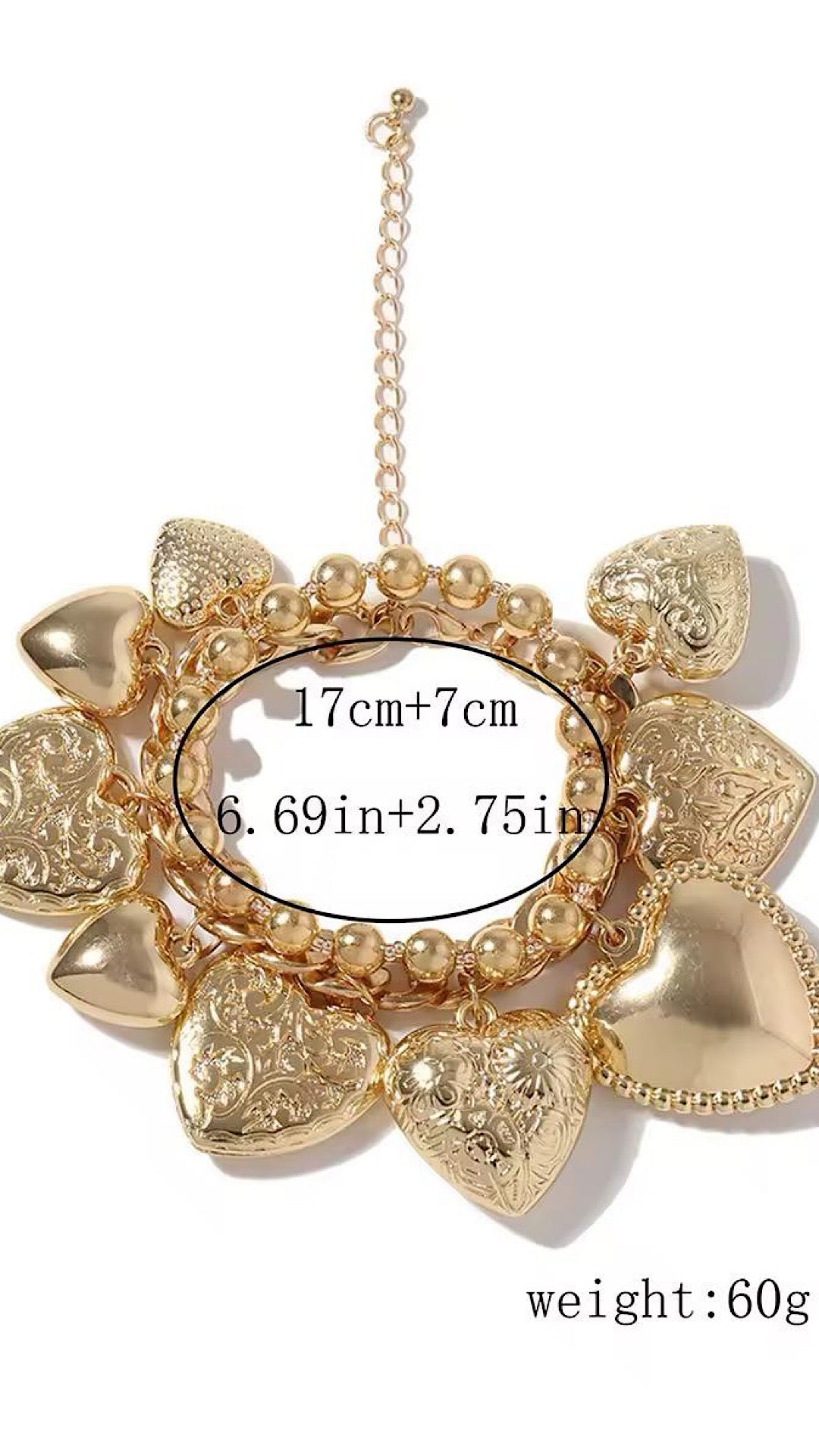 Love Stack Bracelet