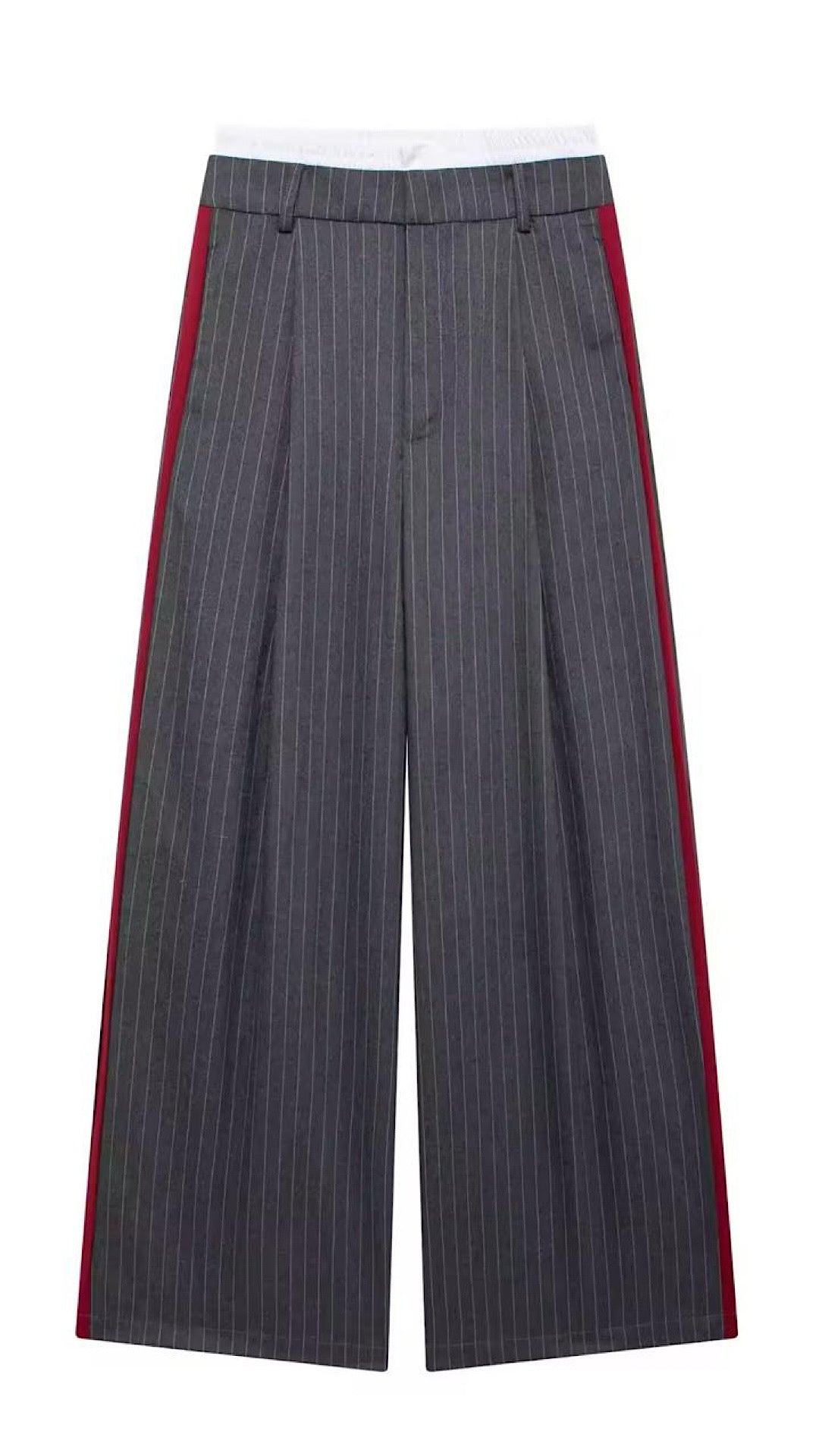 Striped Pattern Pants