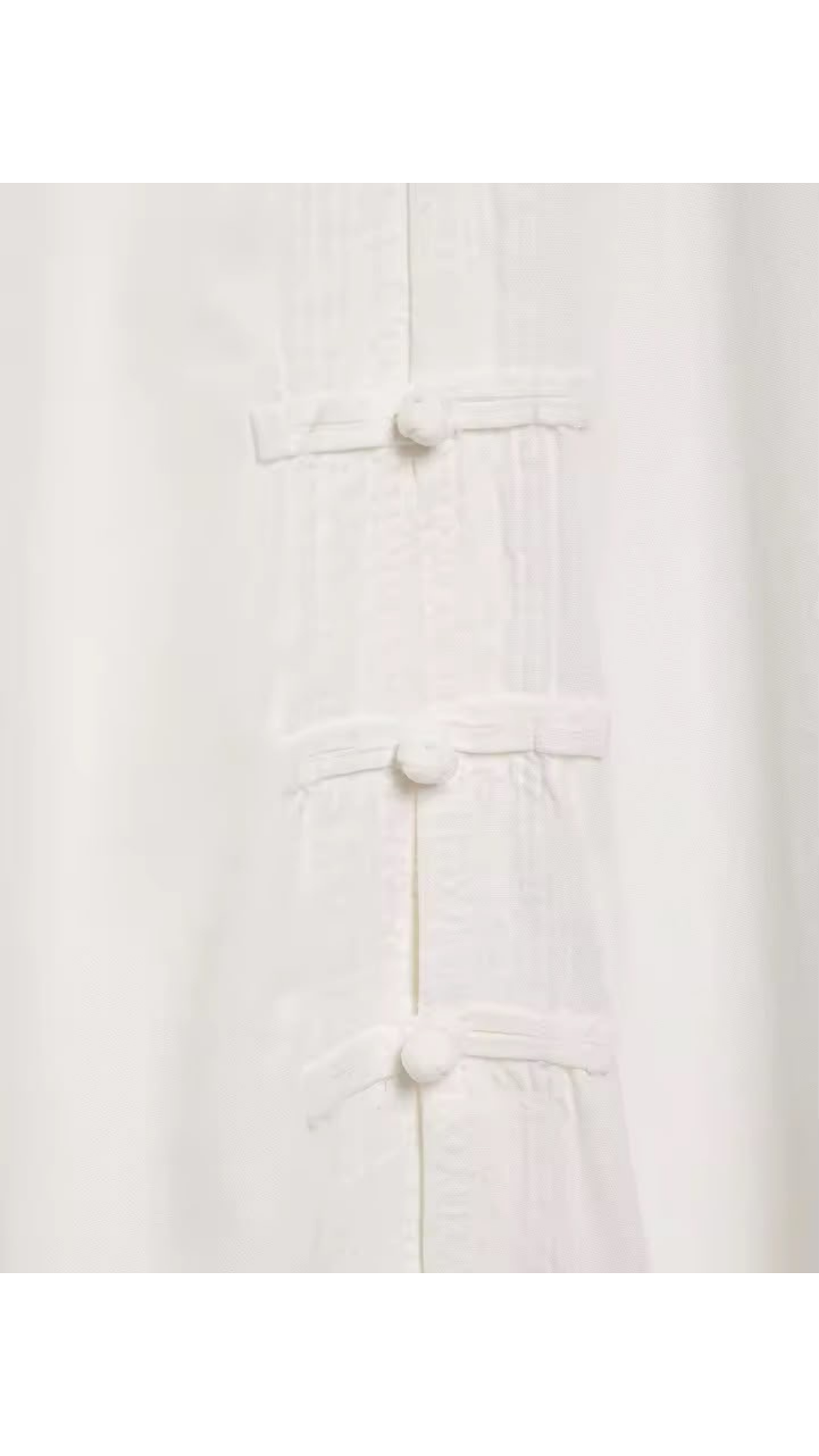 Thread button top