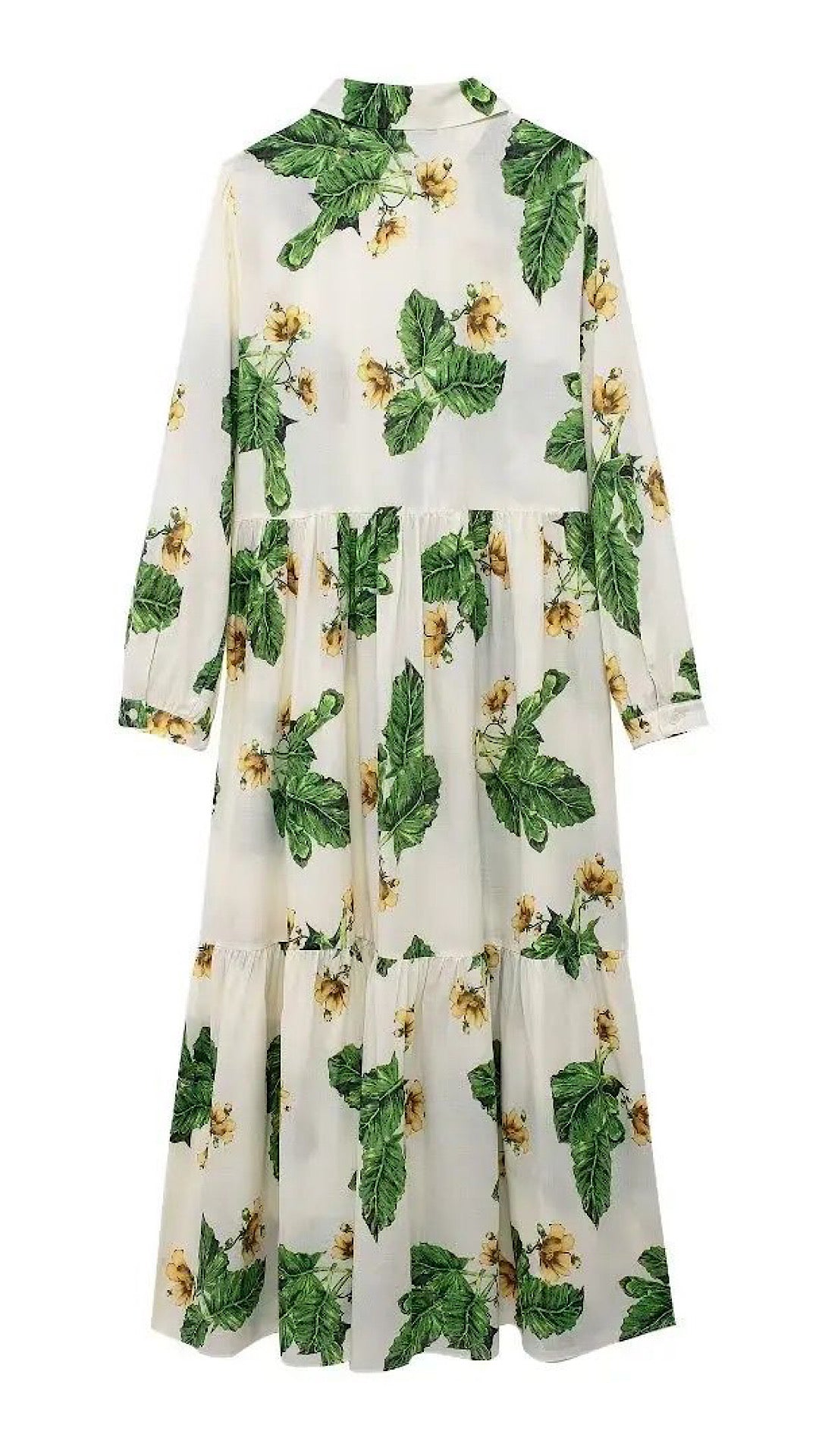 Printed Maxi Dress