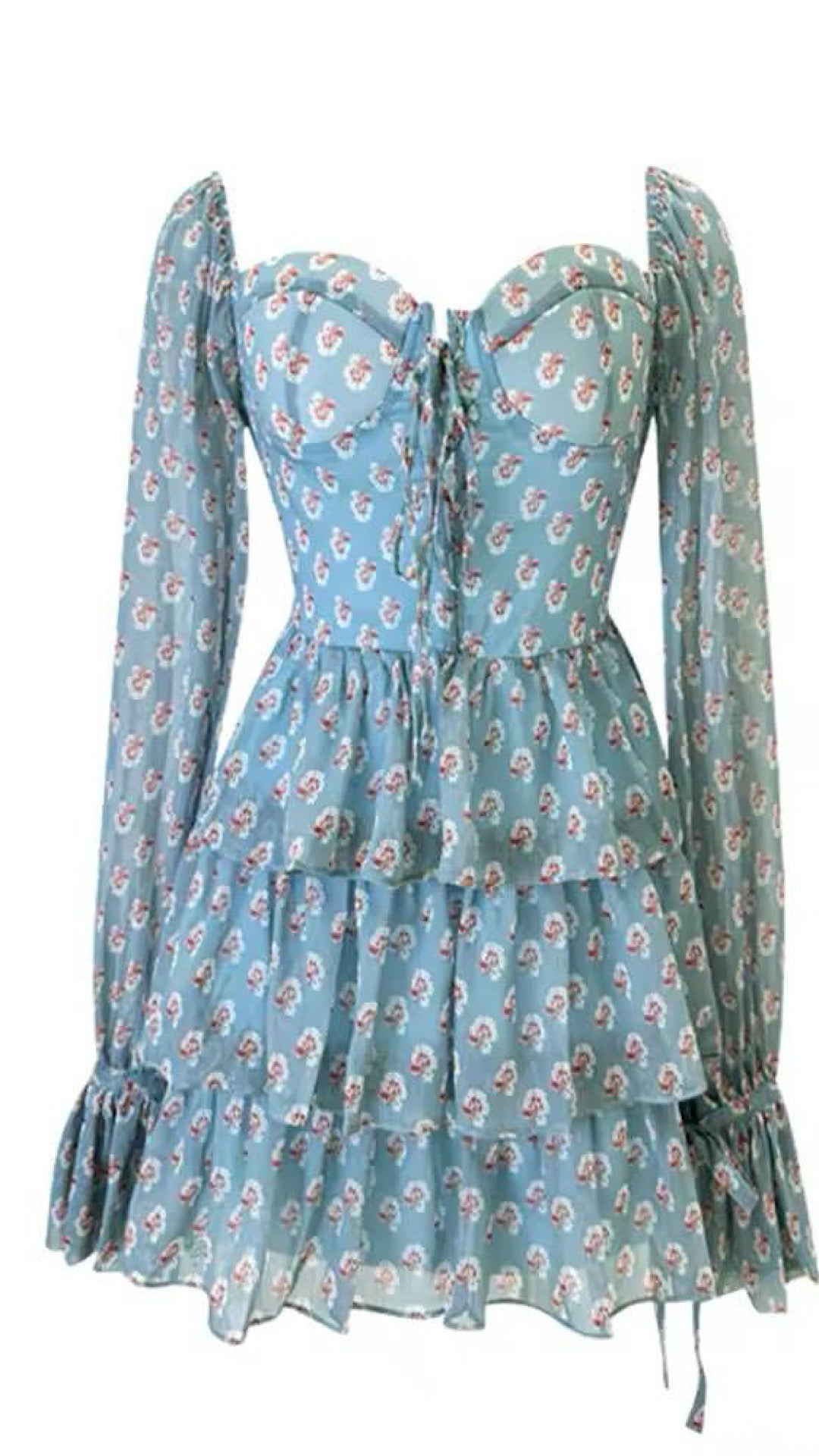 Couture Layered Dress