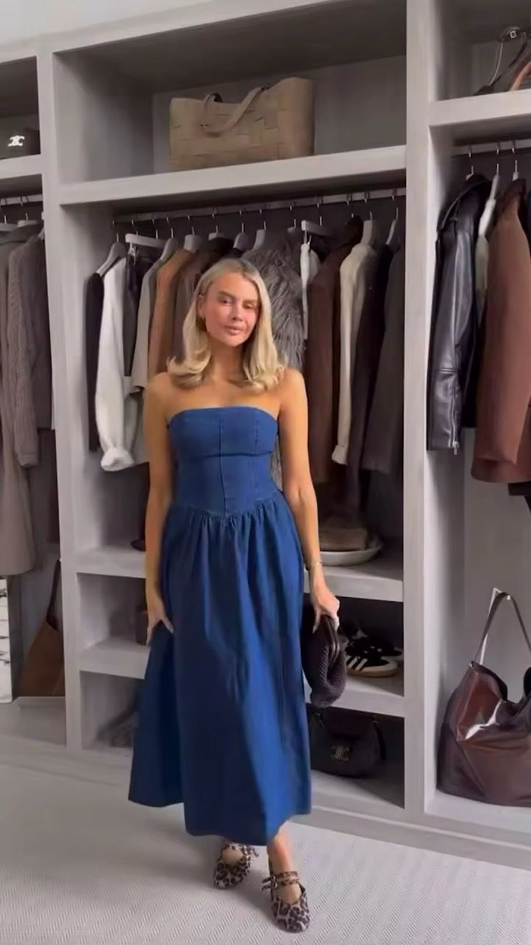 Vintage Tube Dress