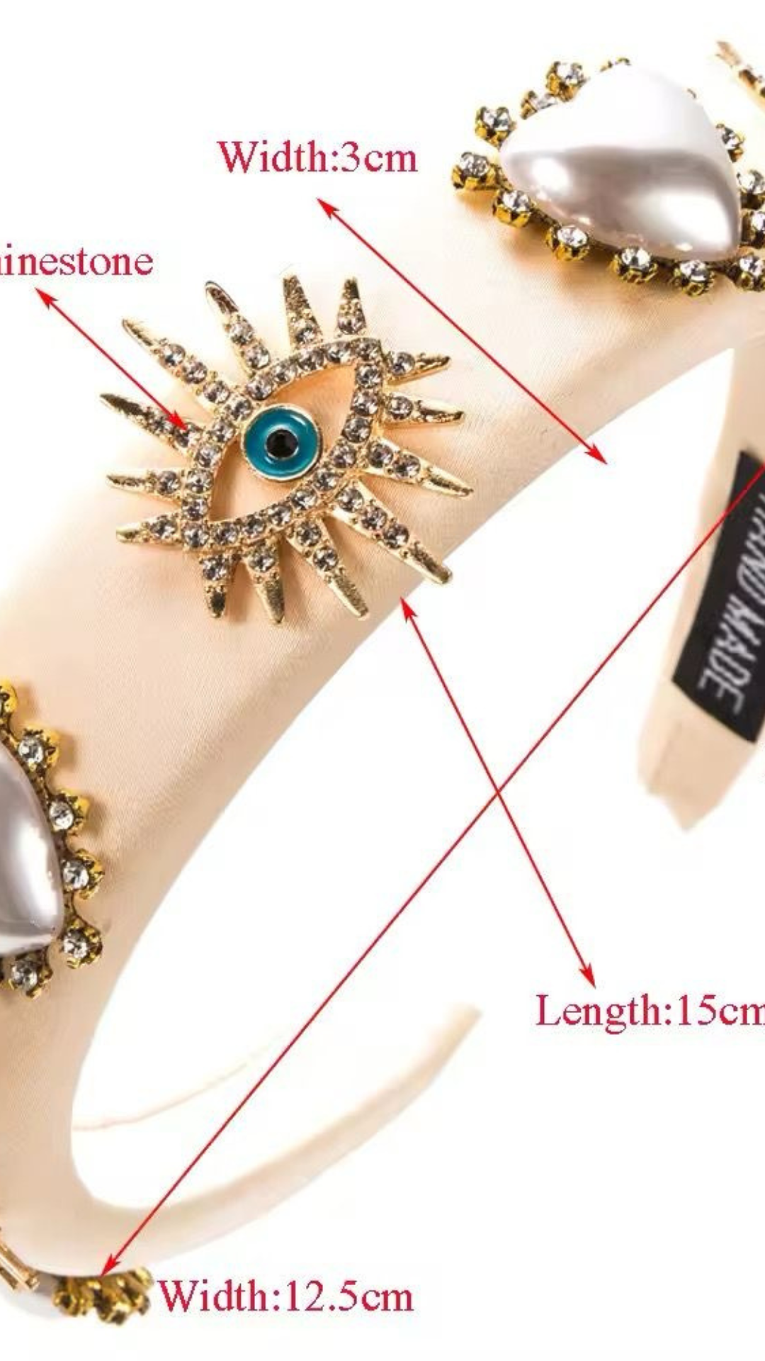 Evil Eye Headband